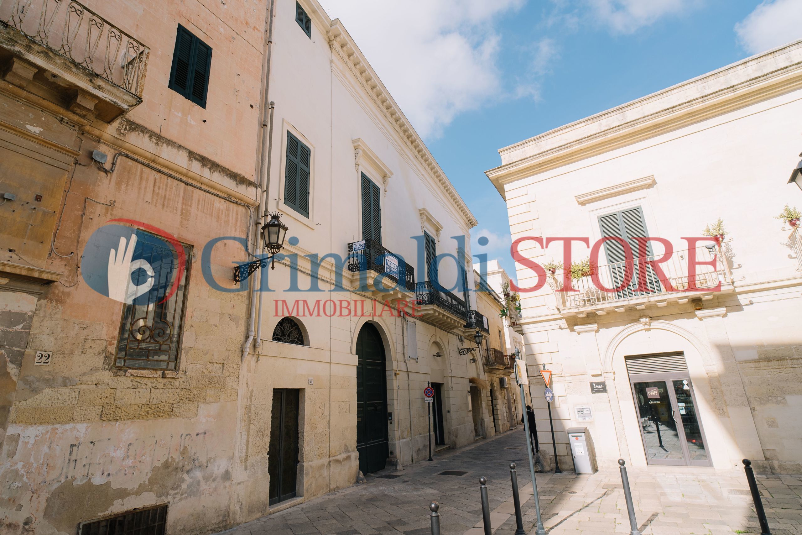 Casa indipendente in vendita in via giuseppe palmieri 26, Lecce