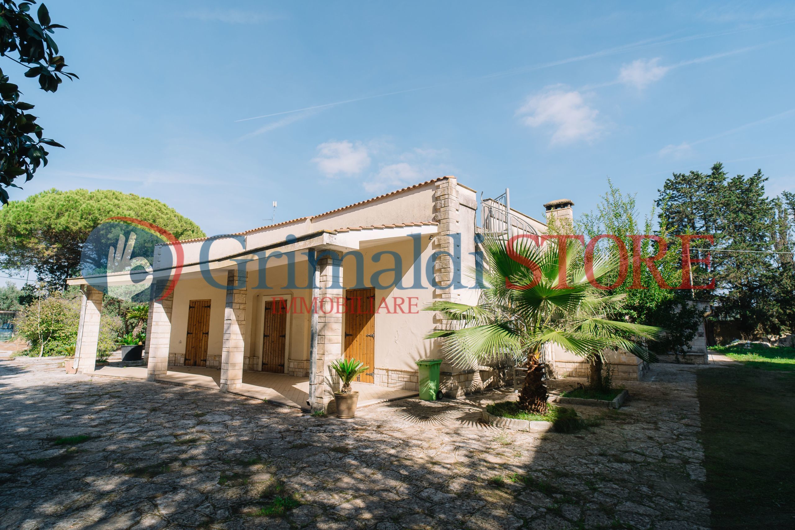 Villa in vendita in via madonna delle vigne 1, San Cesario di Lecce