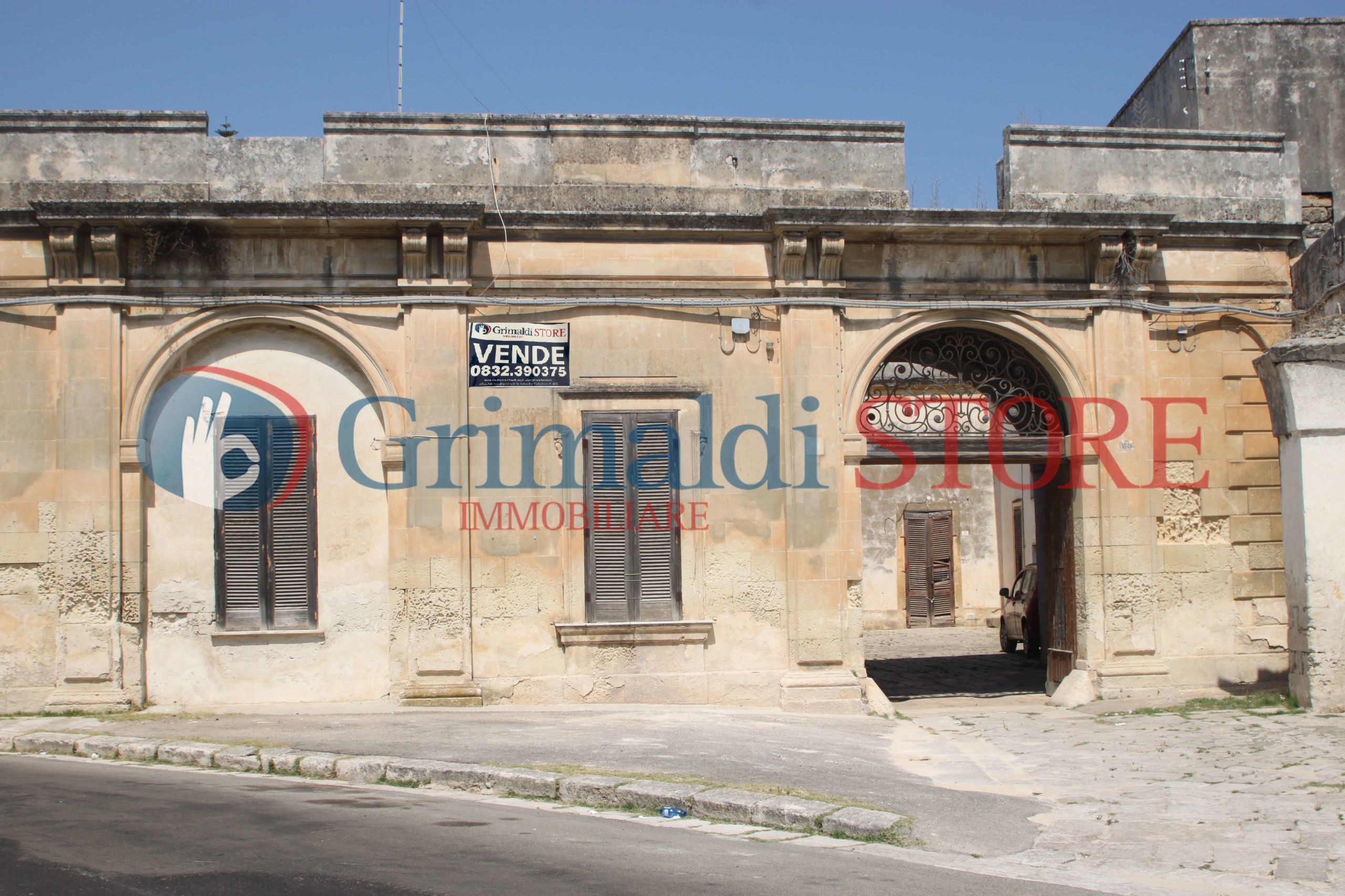 Casa indipendente da ristrutturare in via assunta 72, Trepuzzi