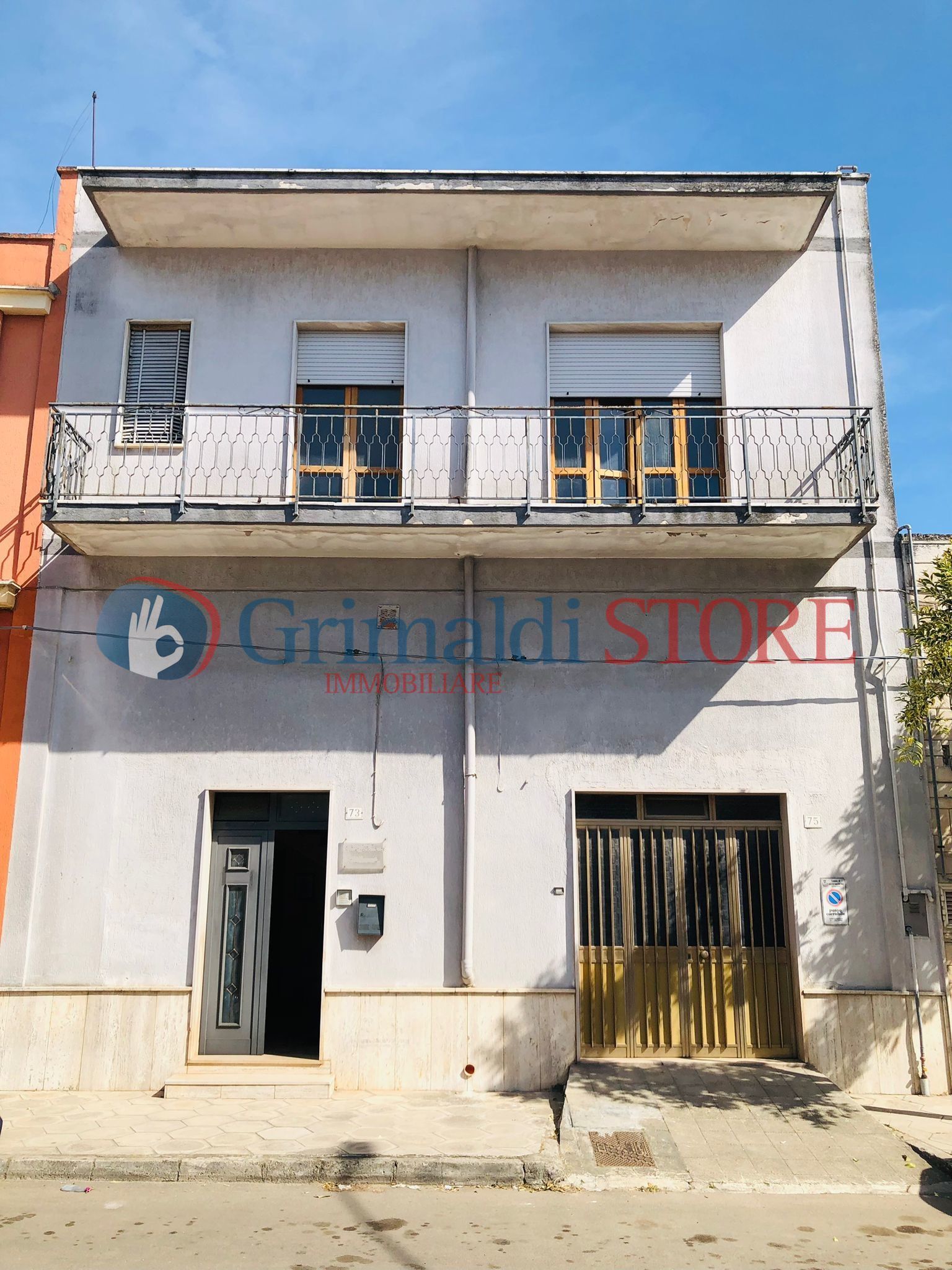 Casa indipendente da ristrutturare in via benedetto cairoli 73, Salice Salentino