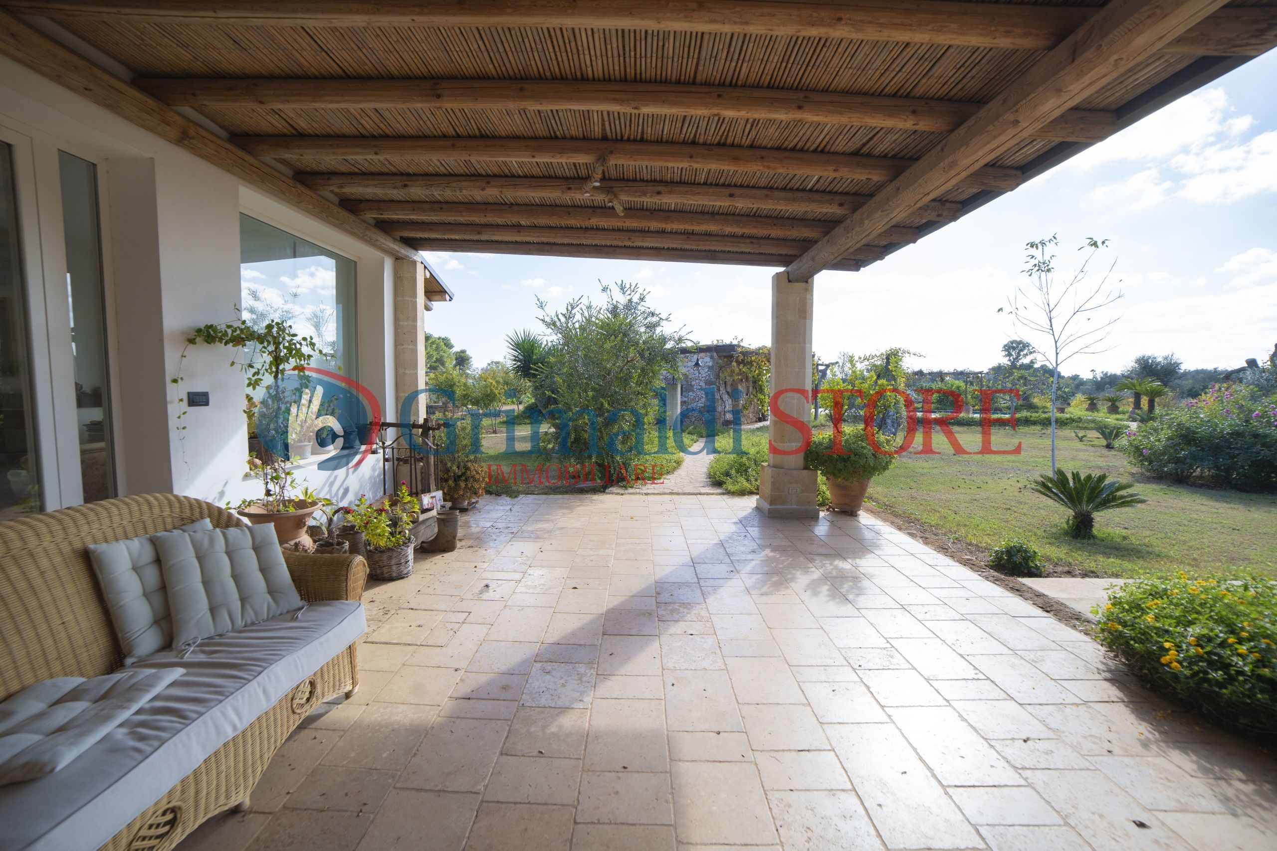 Villa con giardino in via sardegna 19, Monteroni di Lecce