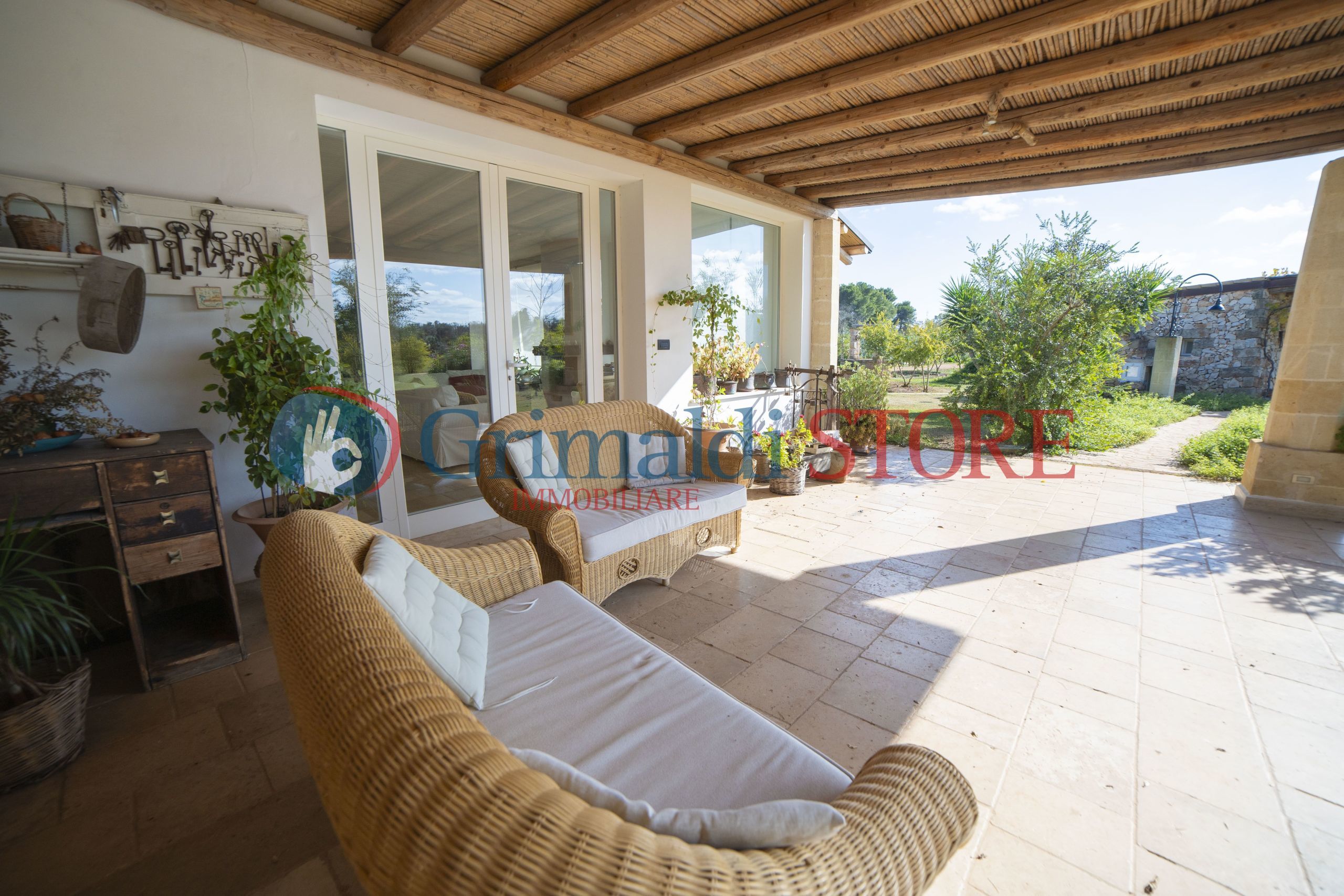 Villa con giardino in via sardegna 19, Monteroni di Lecce