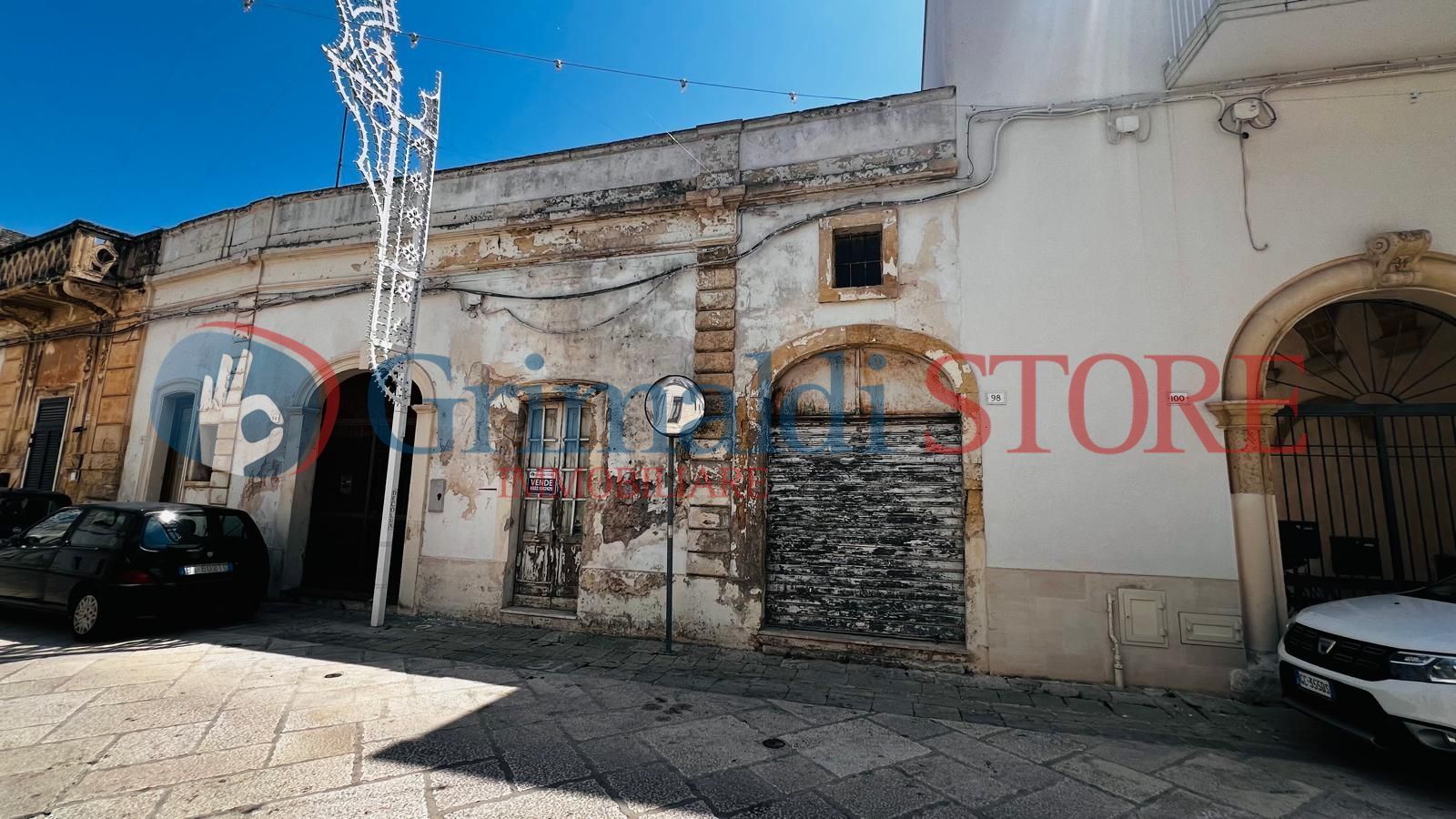 Bilocale da ristrutturare in via san vito 98, Lequile