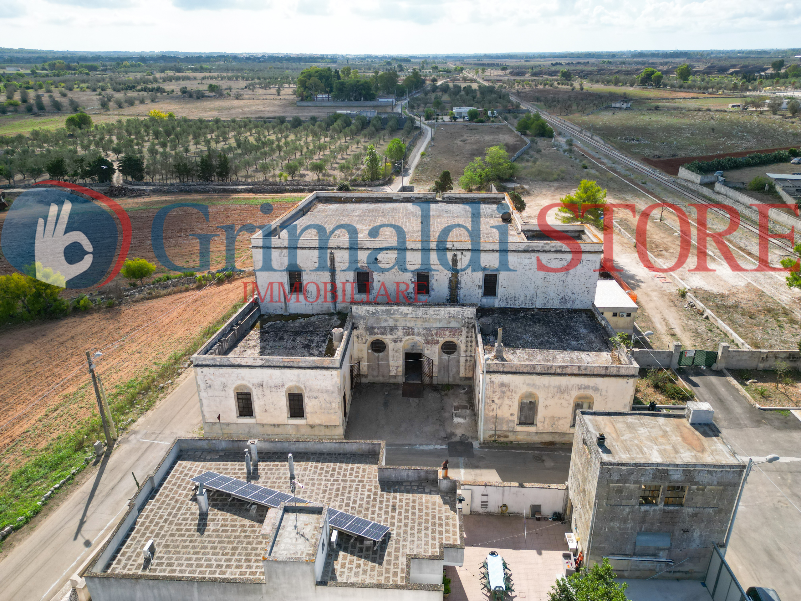 Stabile/Palazzo da ristrutturare in via ettore d' amore 51, Sanarica