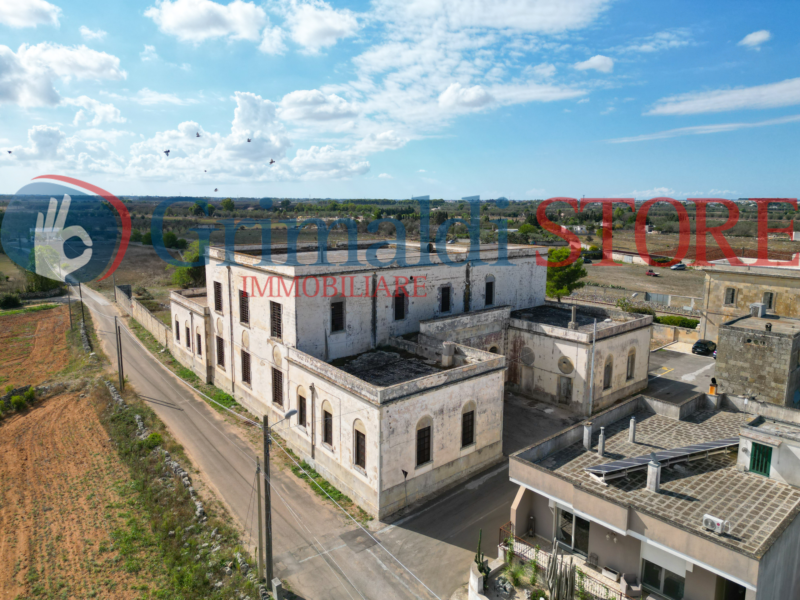 Stabile/Palazzo da ristrutturare in via ettore d' amore 51, Sanarica