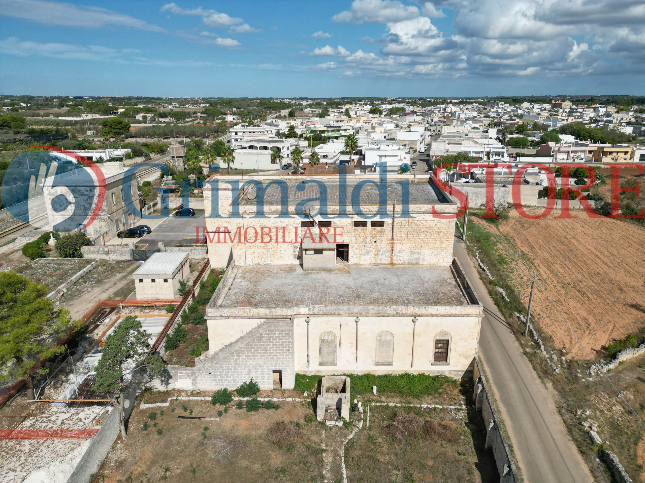 Stabile/Palazzo da ristrutturare in via ettore d' amore 51, Sanarica