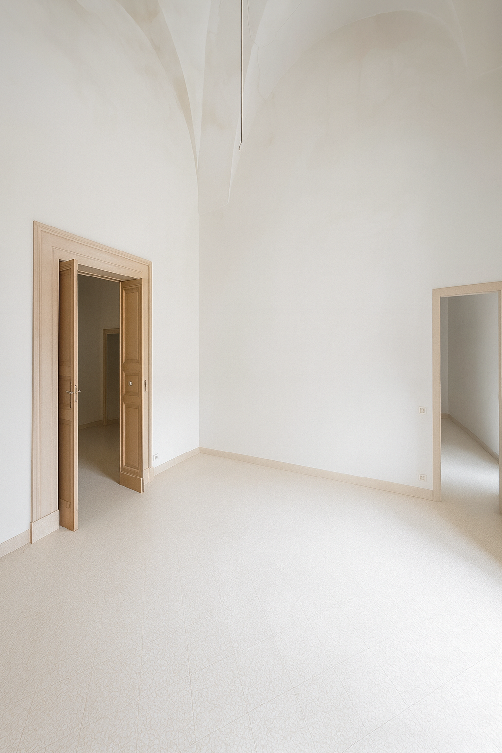 Appartamento con terrazzo in vico dei fieschi 2, Lecce