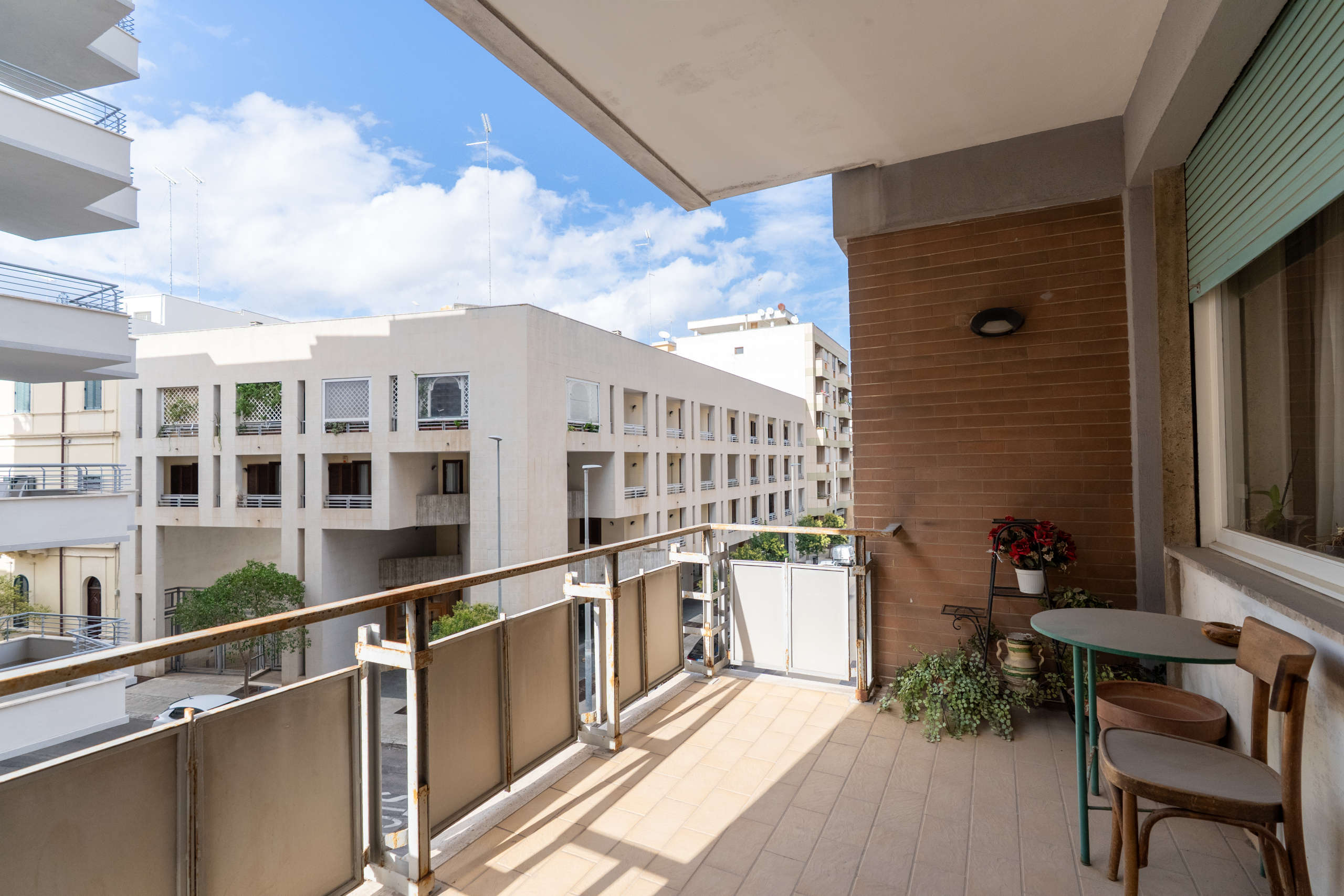 Appartamento con terrazzo in via salvatore grande 12, Lecce