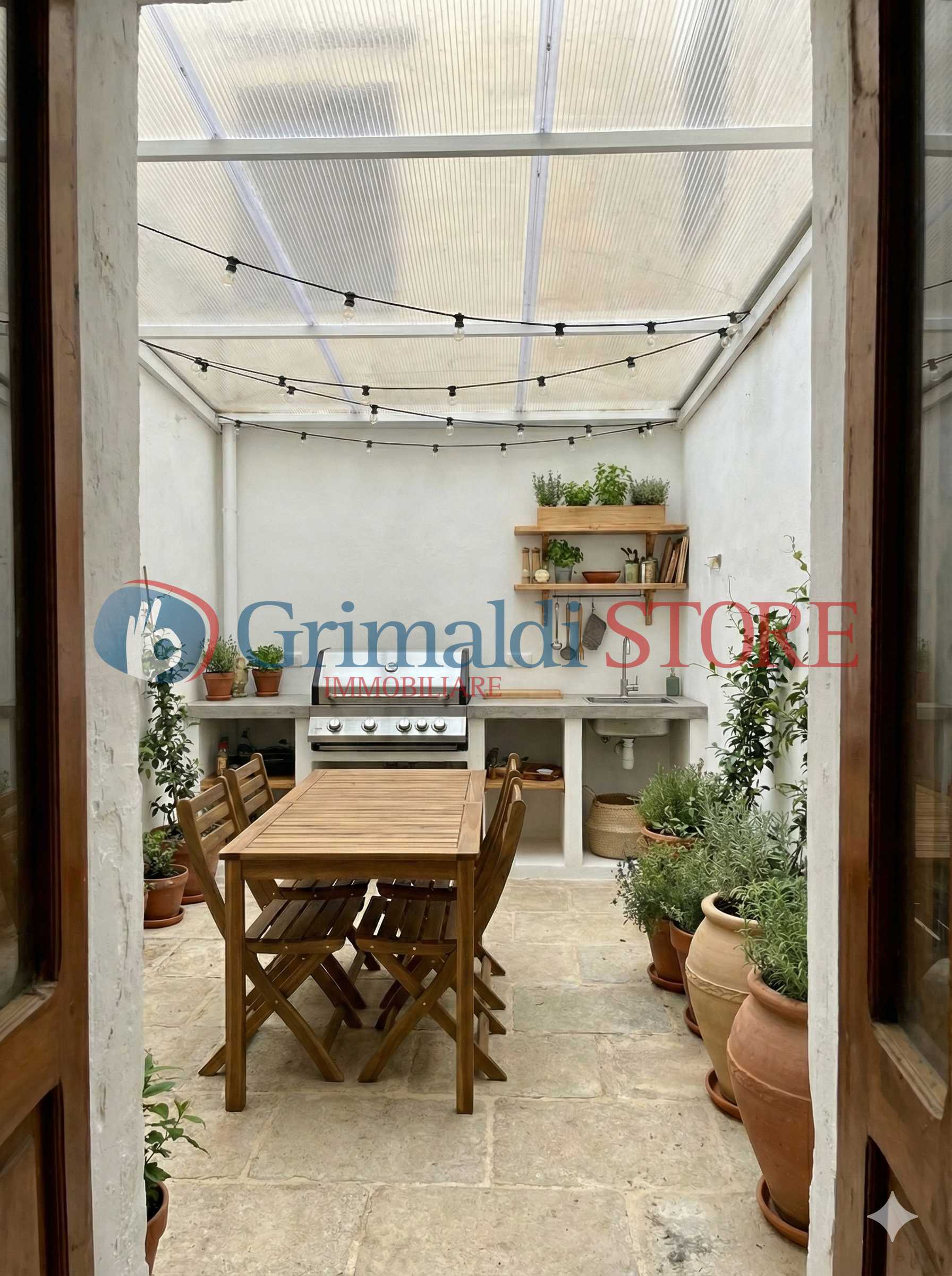 Casa indipendente con giardino in corte dei ziani 4, Lecce