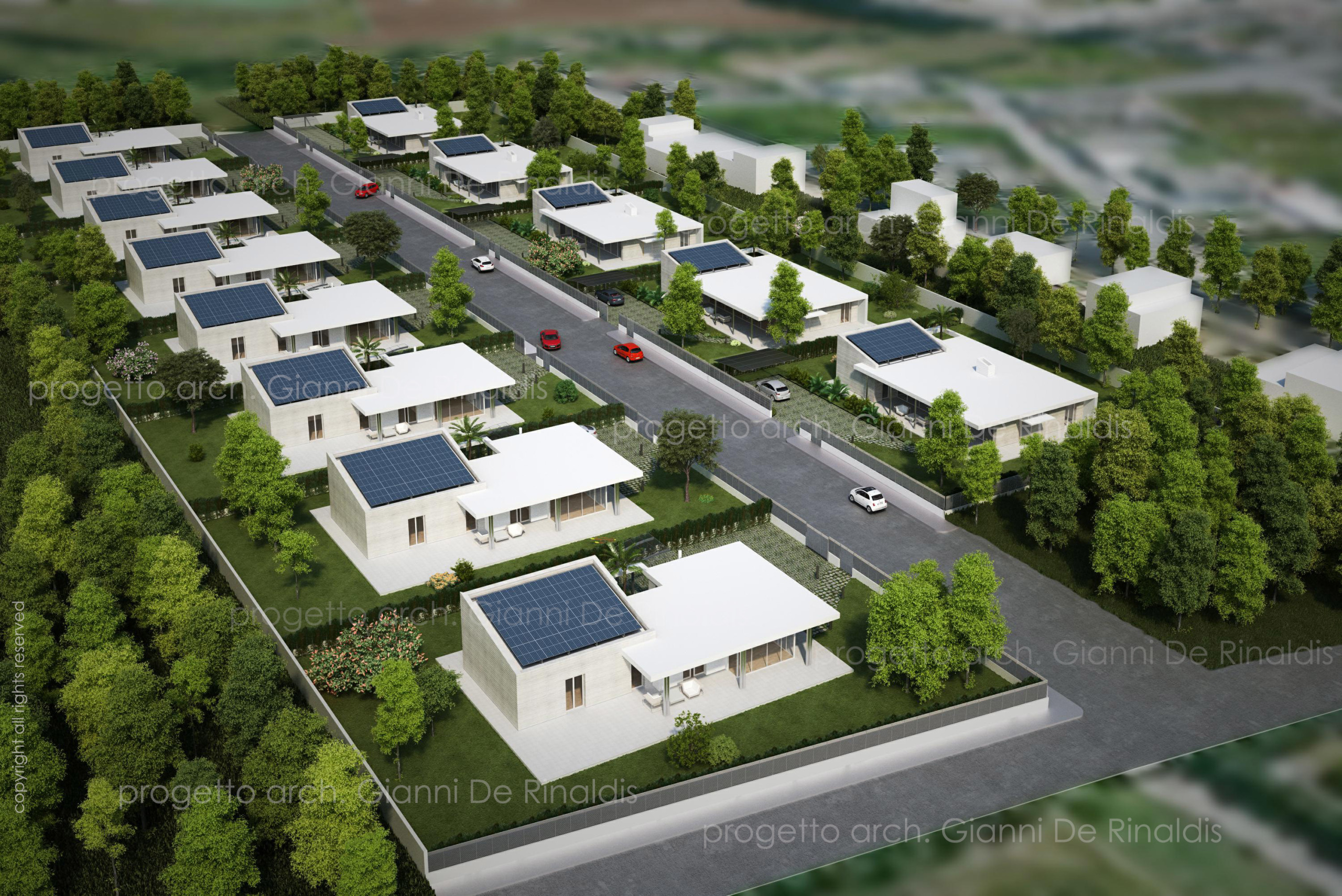 Villa con giardino in via rodi garganico 2, Lecce