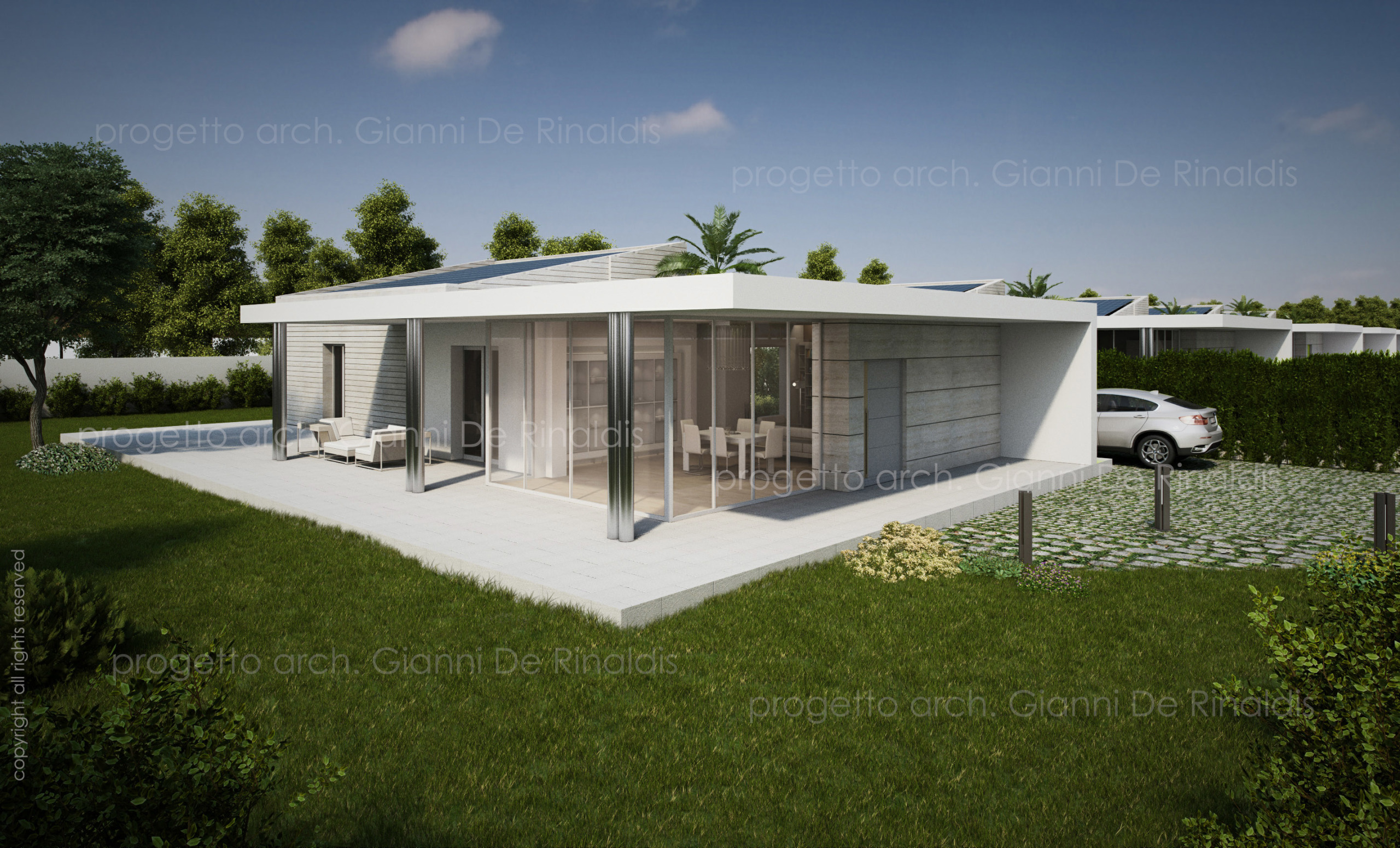 Villa con giardino in via rodi garganico 2, Lecce