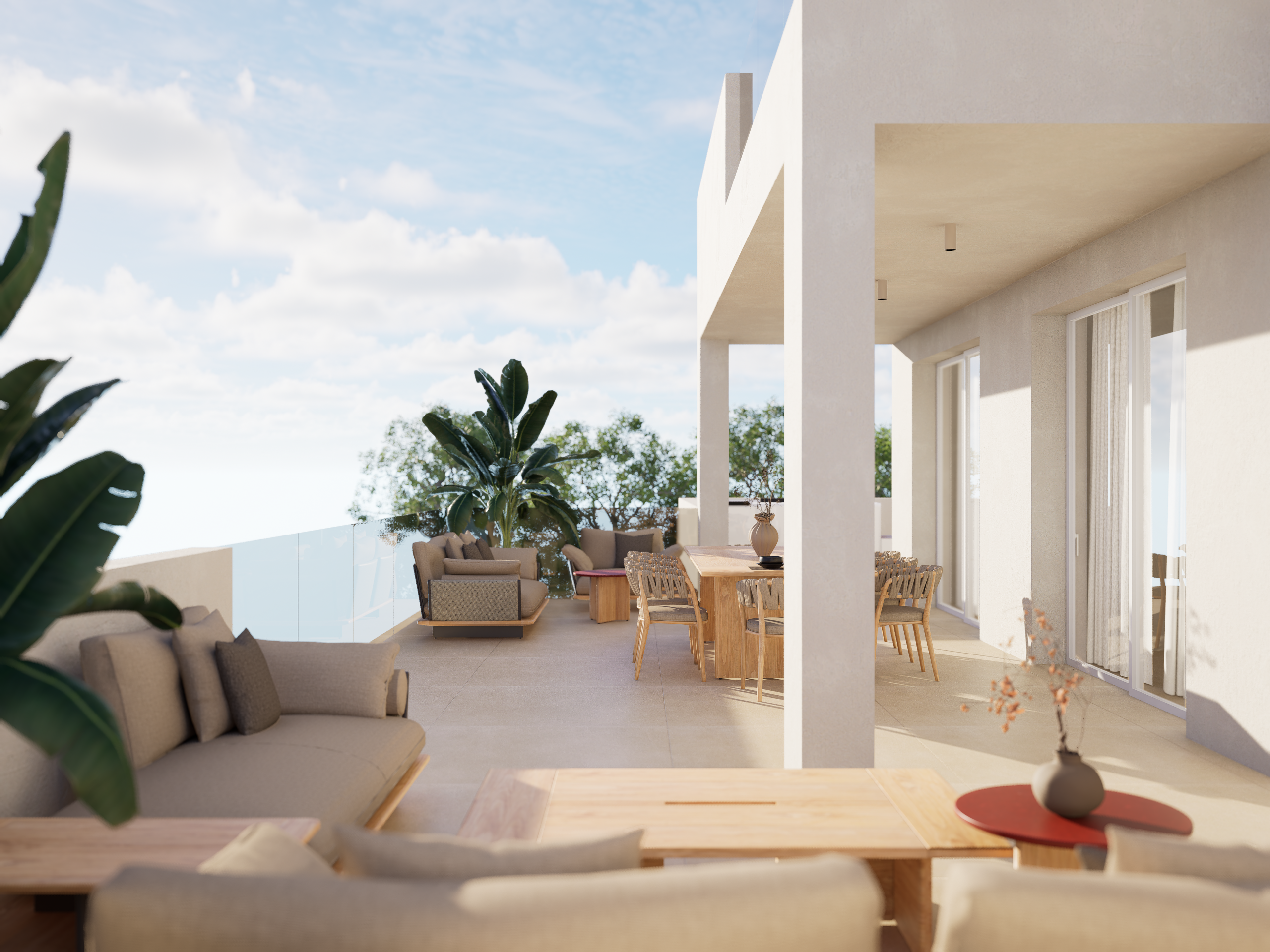 Trilocale con terrazzi in via ugo foscolo 34, Castrignano del Capo