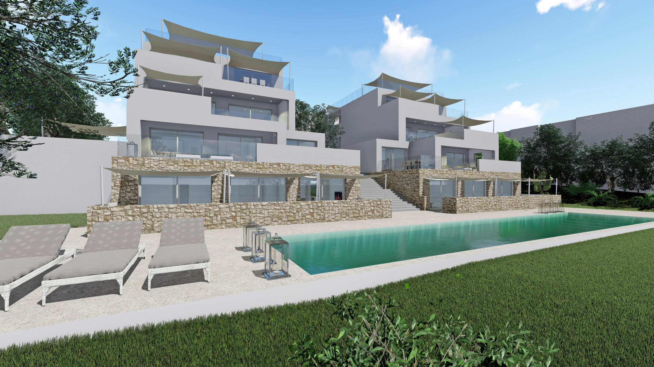 Trilocale con terrazzi in via ugo foscolo 34, Castrignano del Capo