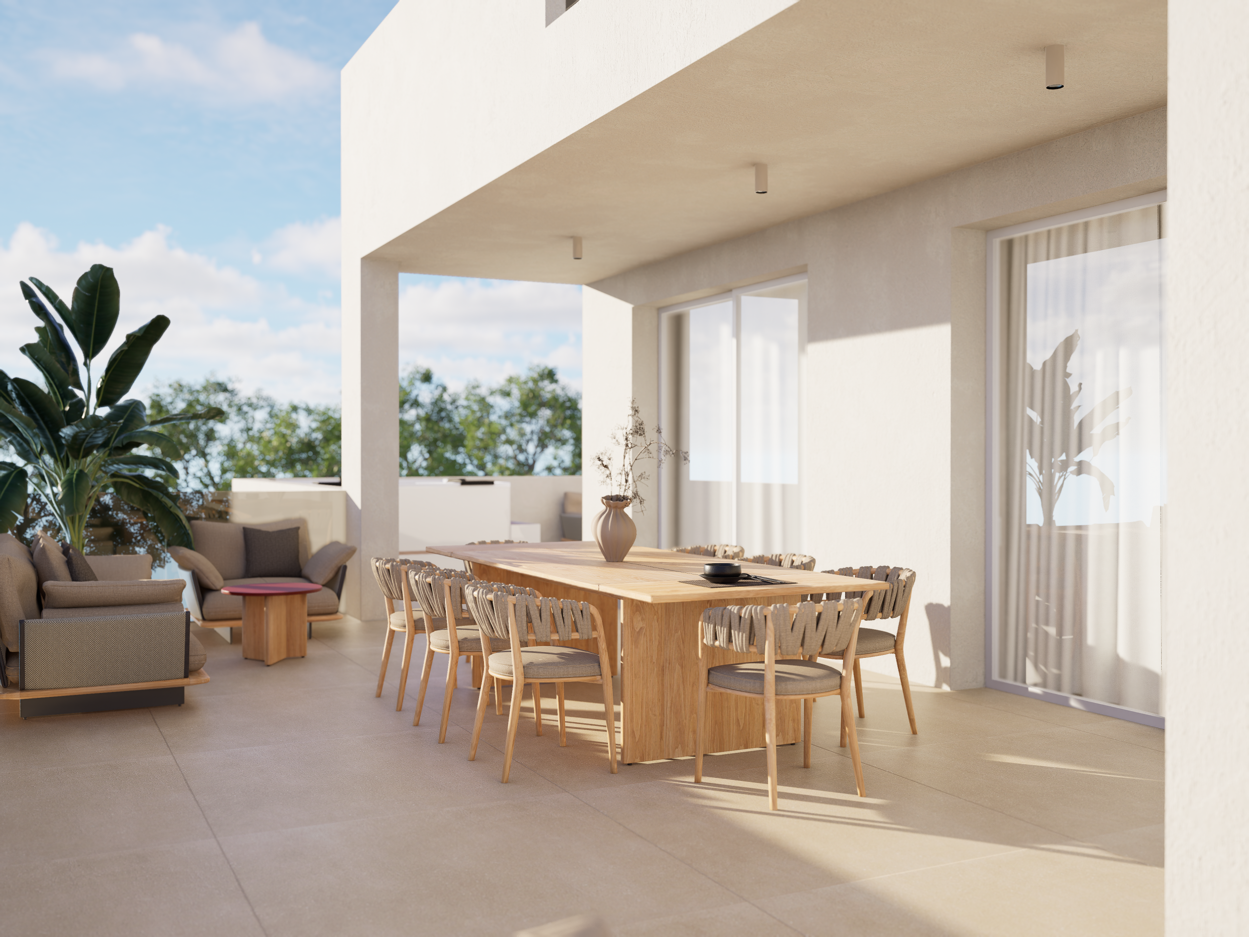 Trilocale con terrazzi in via ugo foscolo 34, Castrignano del Capo