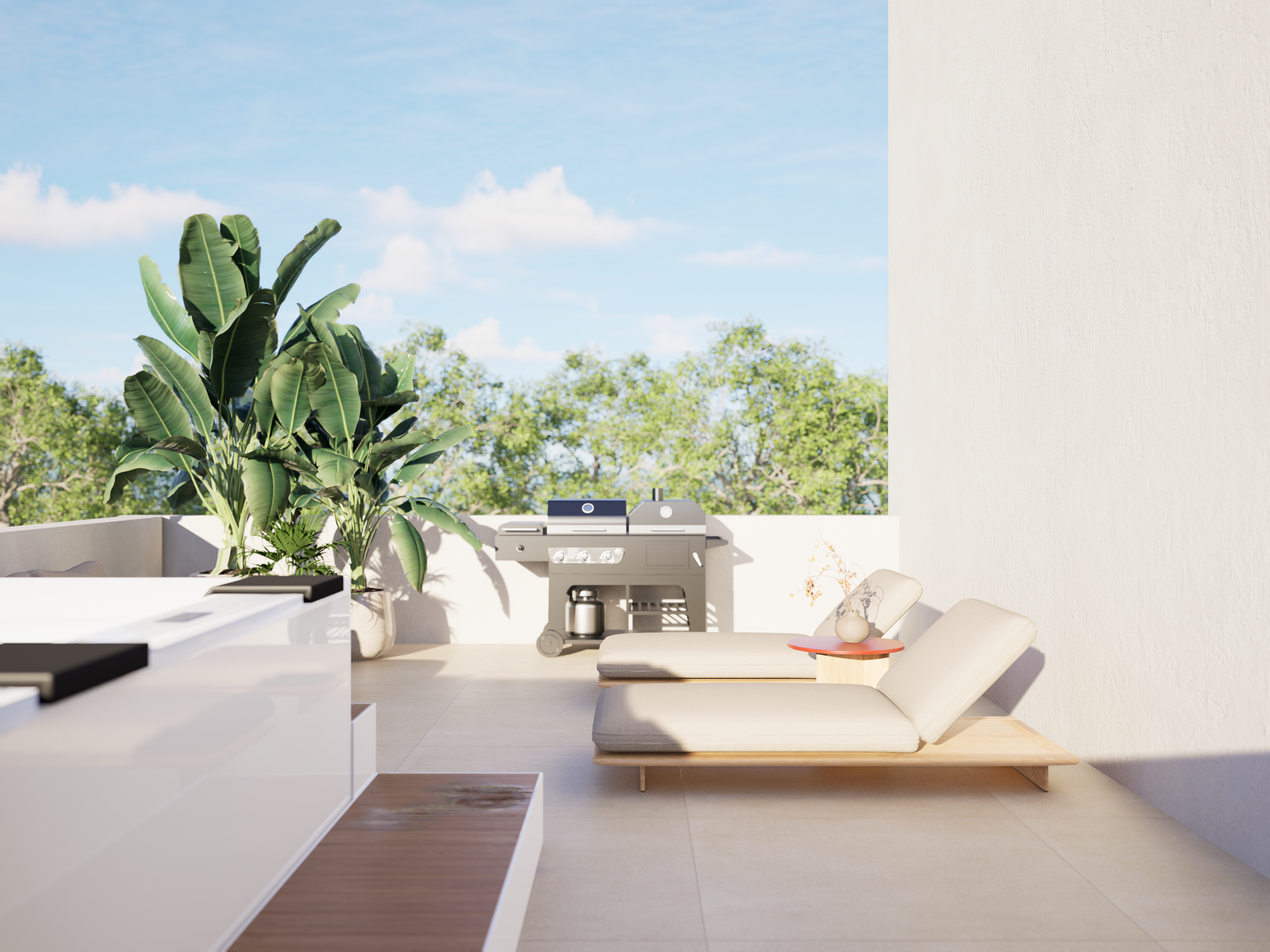 Trilocale con terrazzi in via ugo foscolo 34, Castrignano del Capo