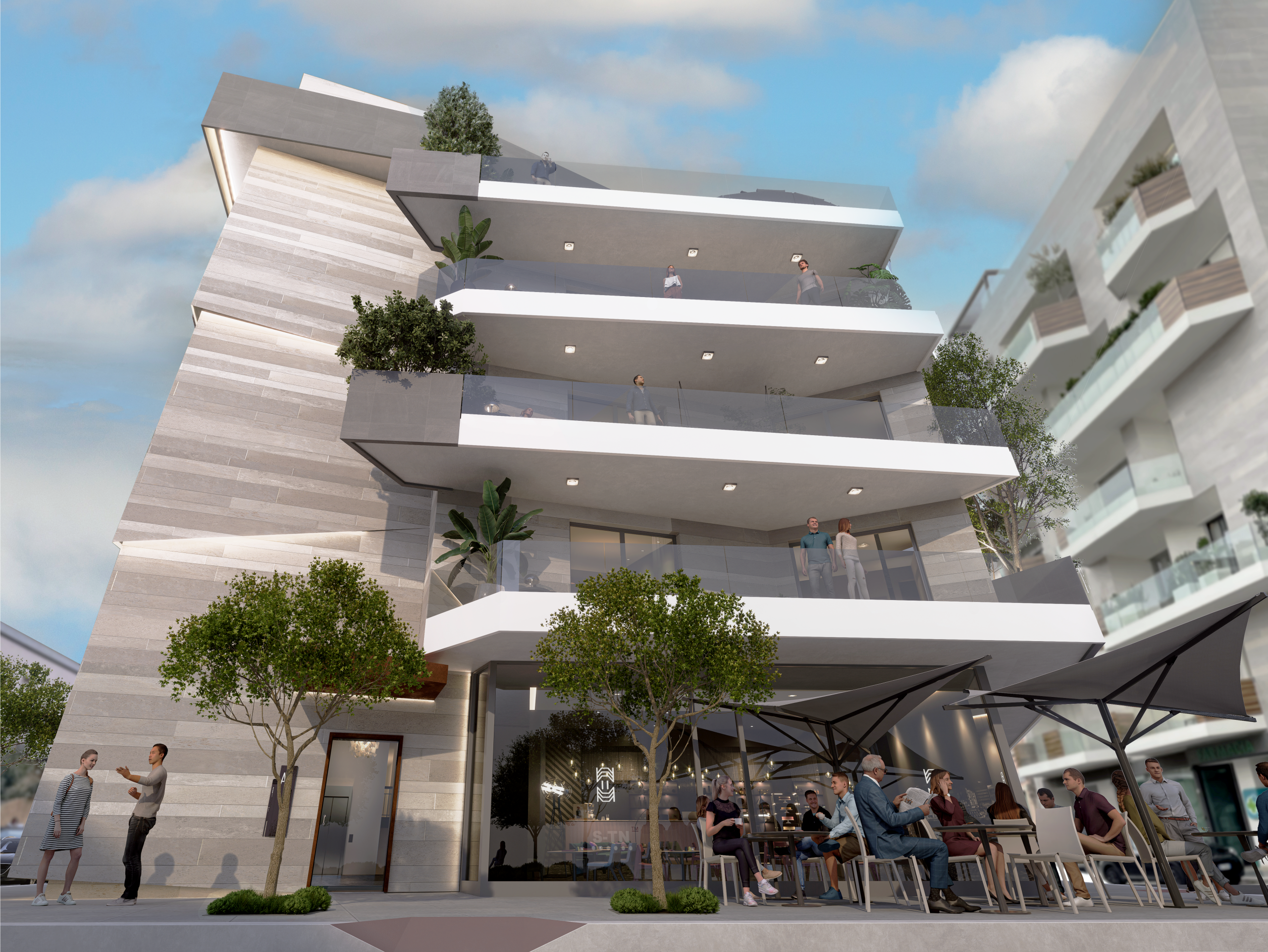 Trilocale con terrazzo in via tito minniti 32, Lecce