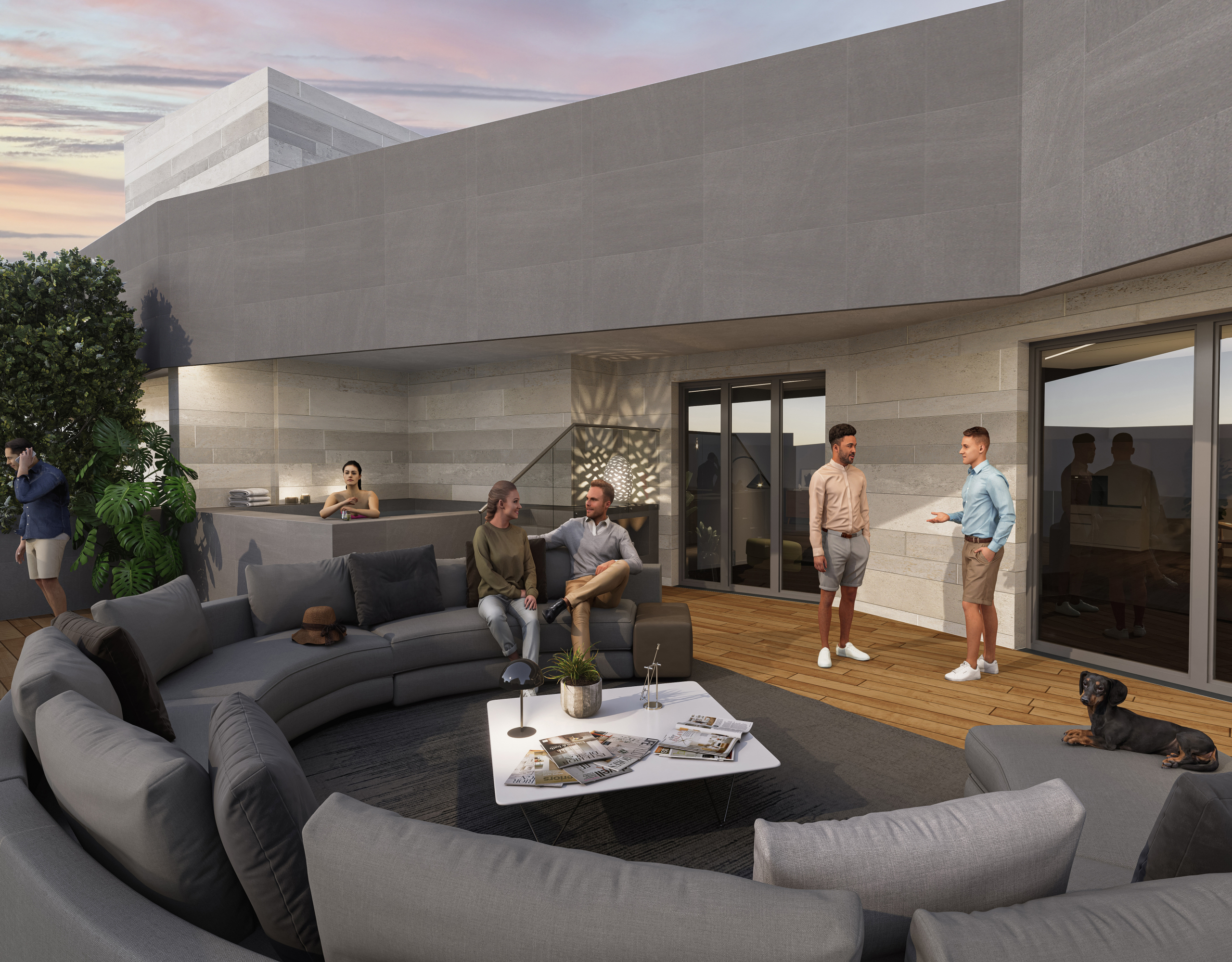 Trilocale con terrazzo in via tito minniti 32, Lecce