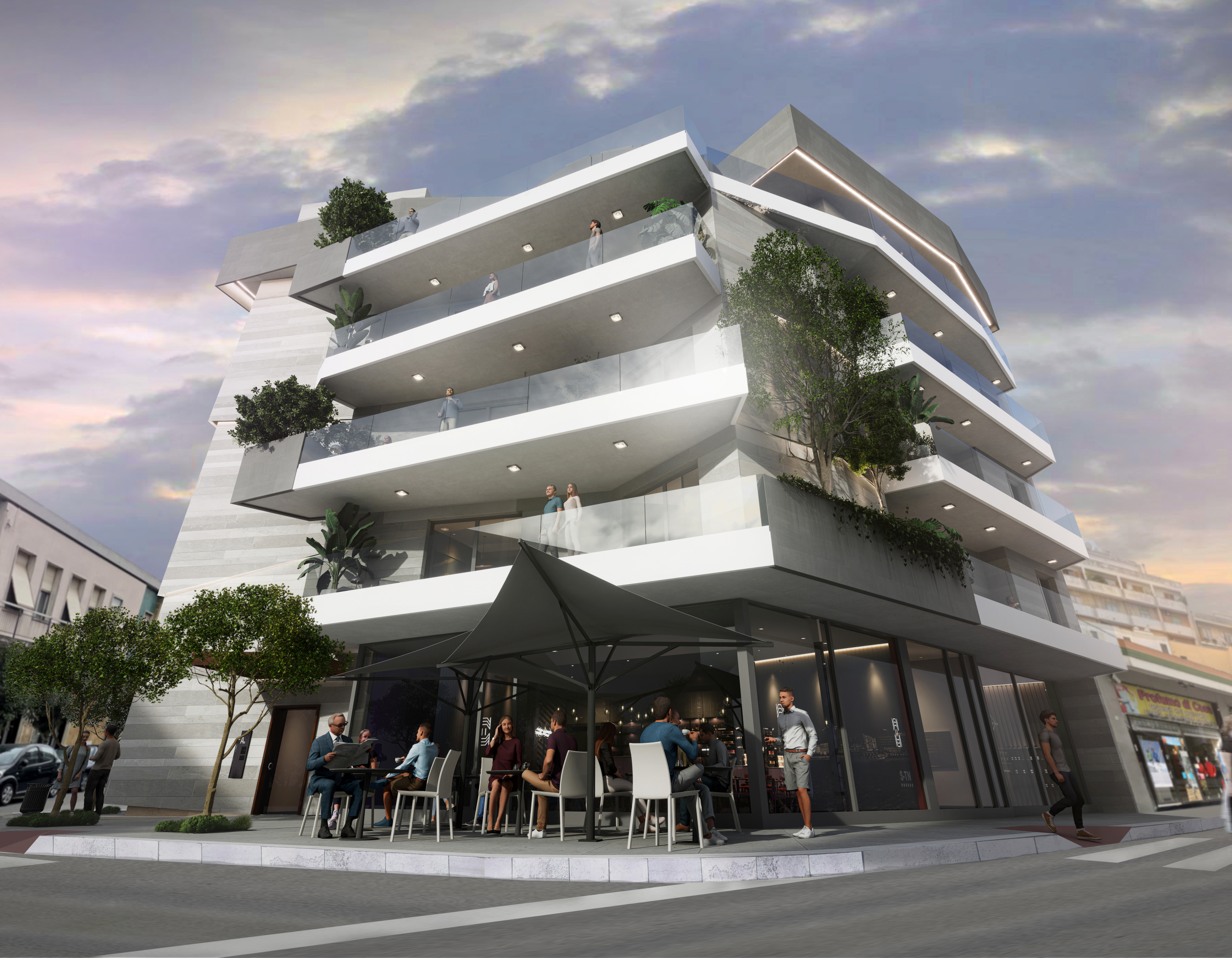 Trilocale con terrazzo in via tito minniti 32, Lecce