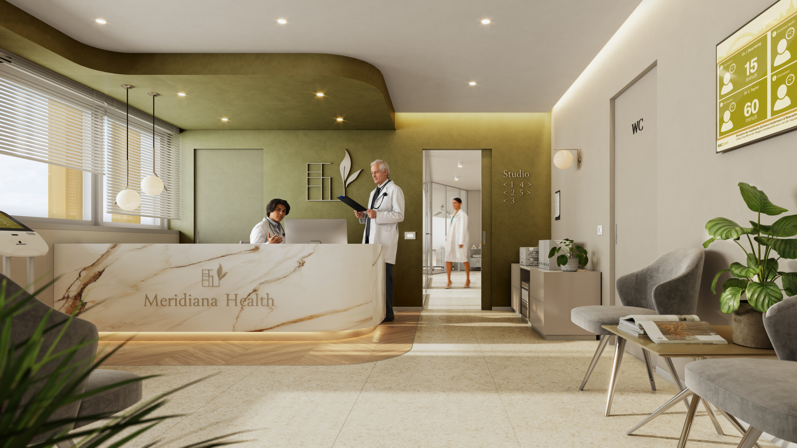 Ufficio nuovo in via ada cudazzo 103, Lecce