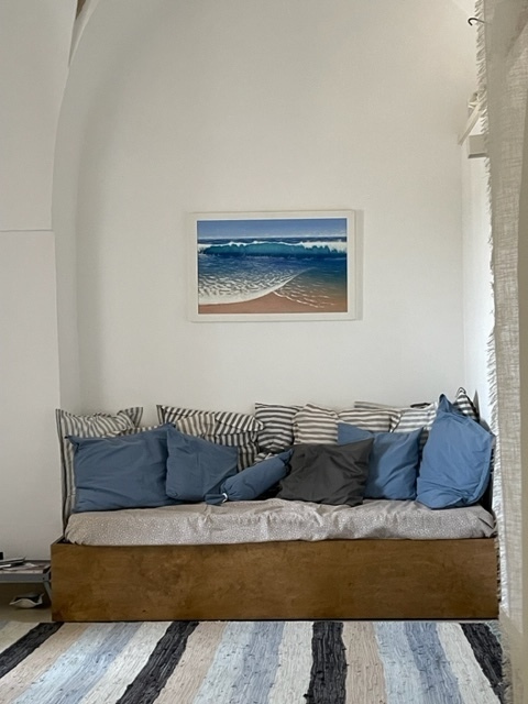 Attico ristrutturato in via della ratta 12, Specchia