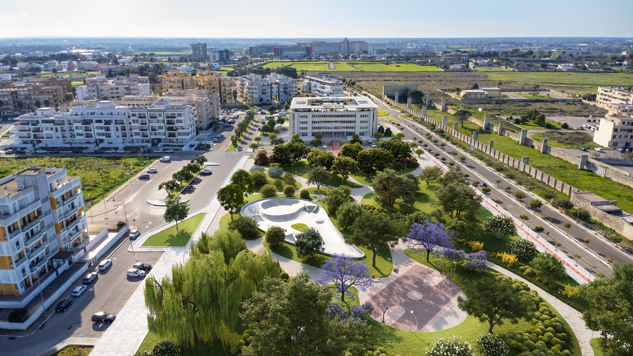 Ufficio nuovo in via ada cudazzo 103, Lecce