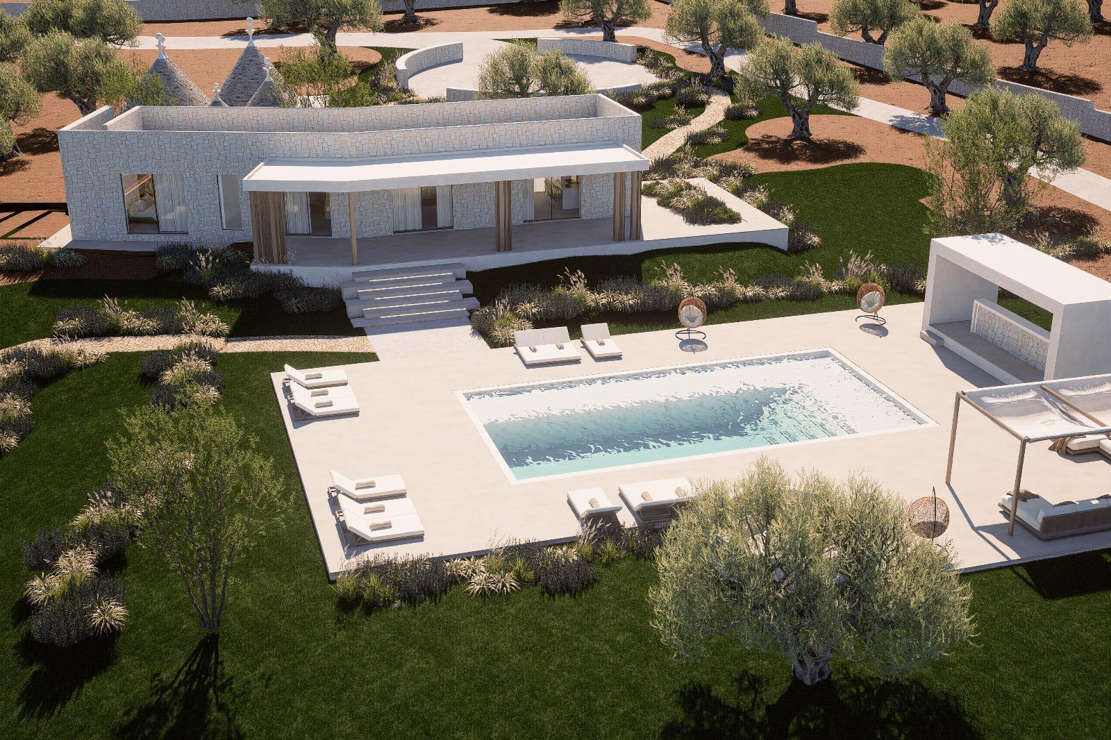 Terreno Edificabile con giardino in contrada santoro 46, Ostuni