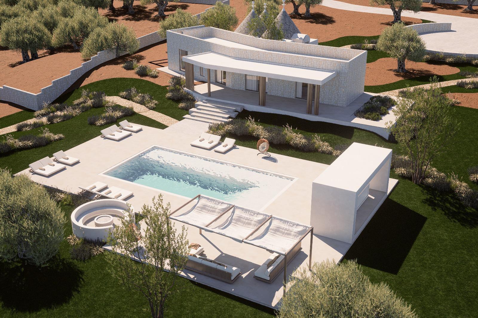 Terreno Edificabile con giardino in contrada santoro 46, Ostuni