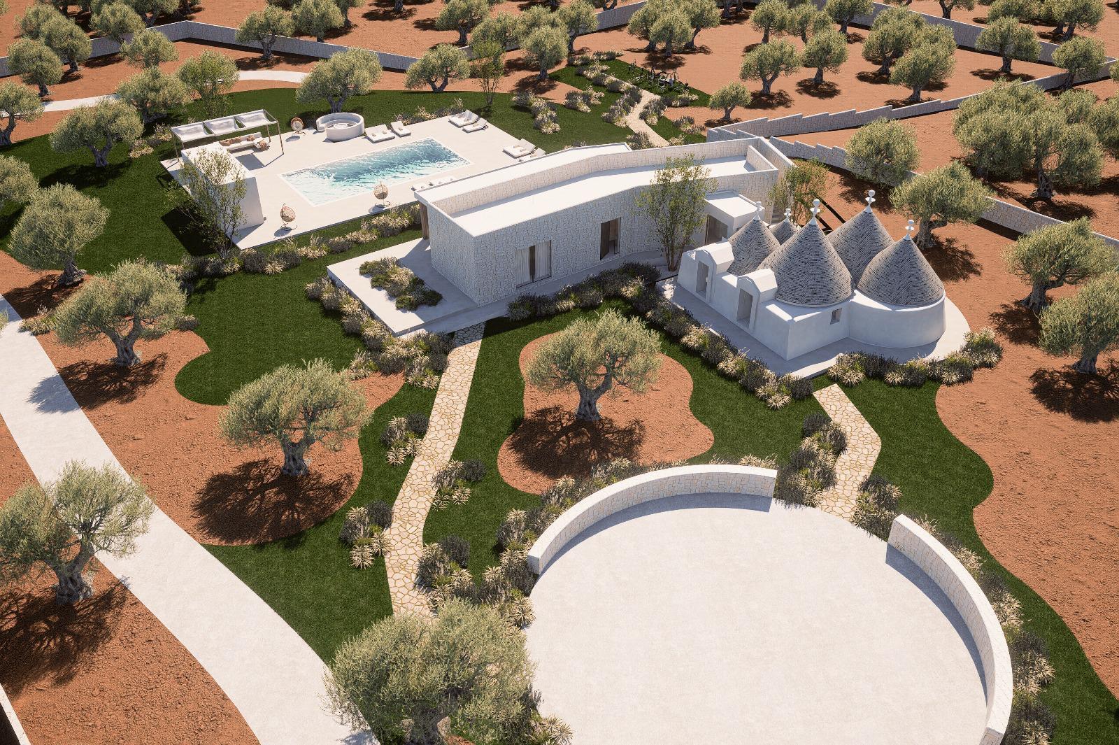 Terreno Edificabile con giardino in contrada santoro 46, Ostuni