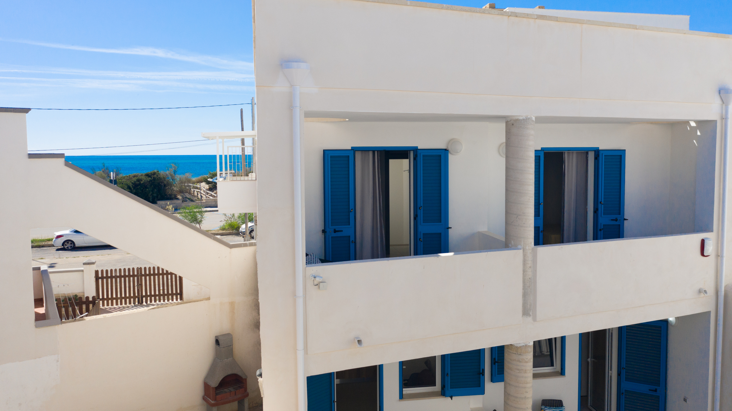 Villetta a schiera vista mare in via savonarola 9, Ugento