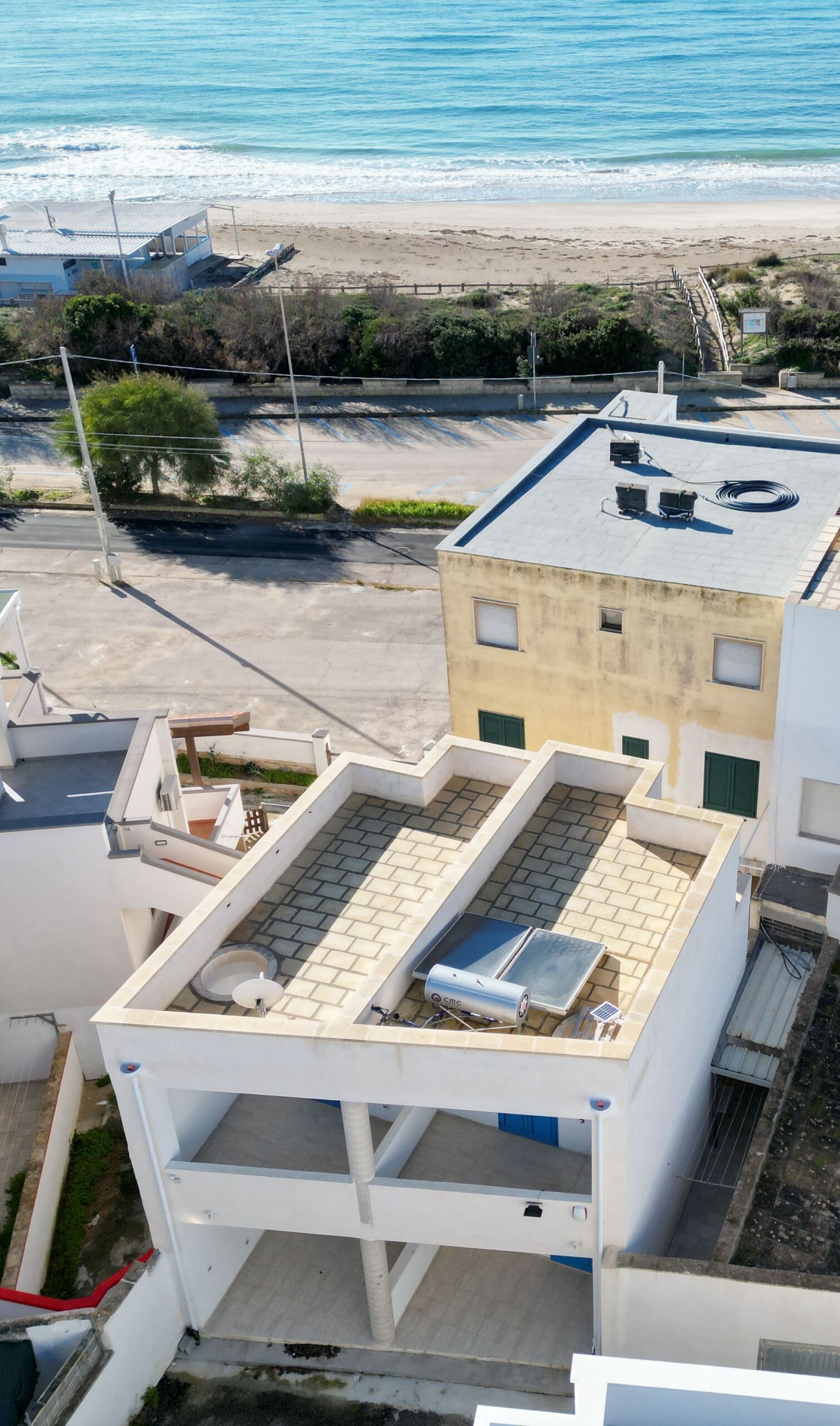 Villetta a schiera vista mare in via savonarola 9, Ugento