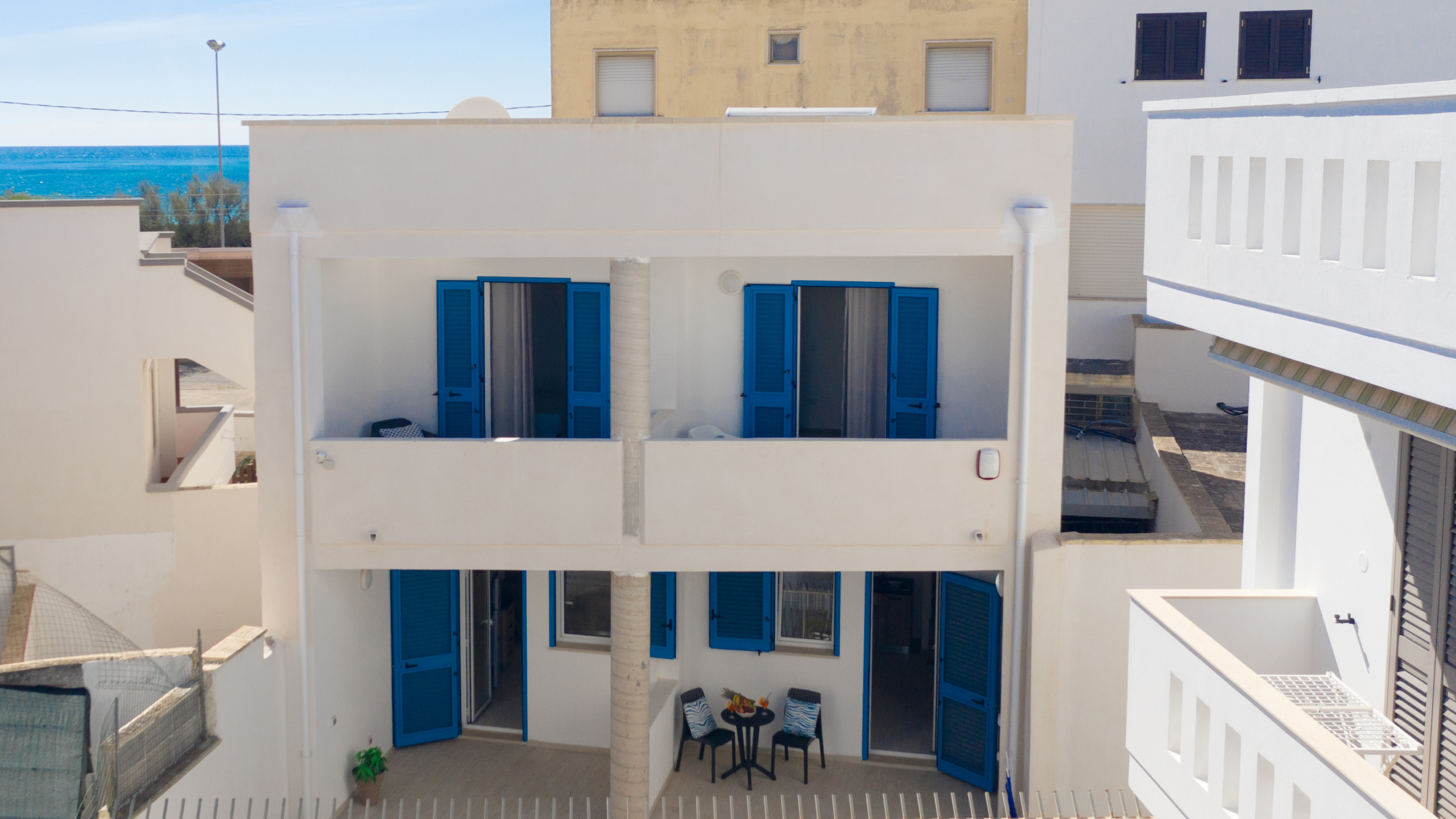 Villetta a schiera vista mare in via savonarola 9, Ugento