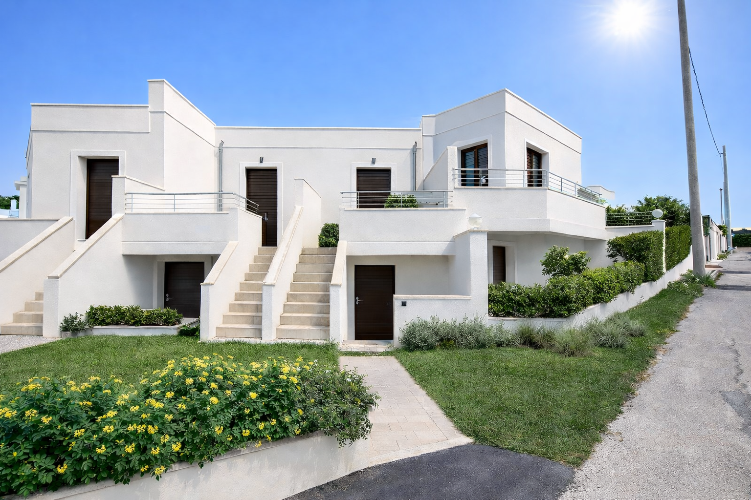 Rustico nuovo in via don luigi sturzo 6, Pat�