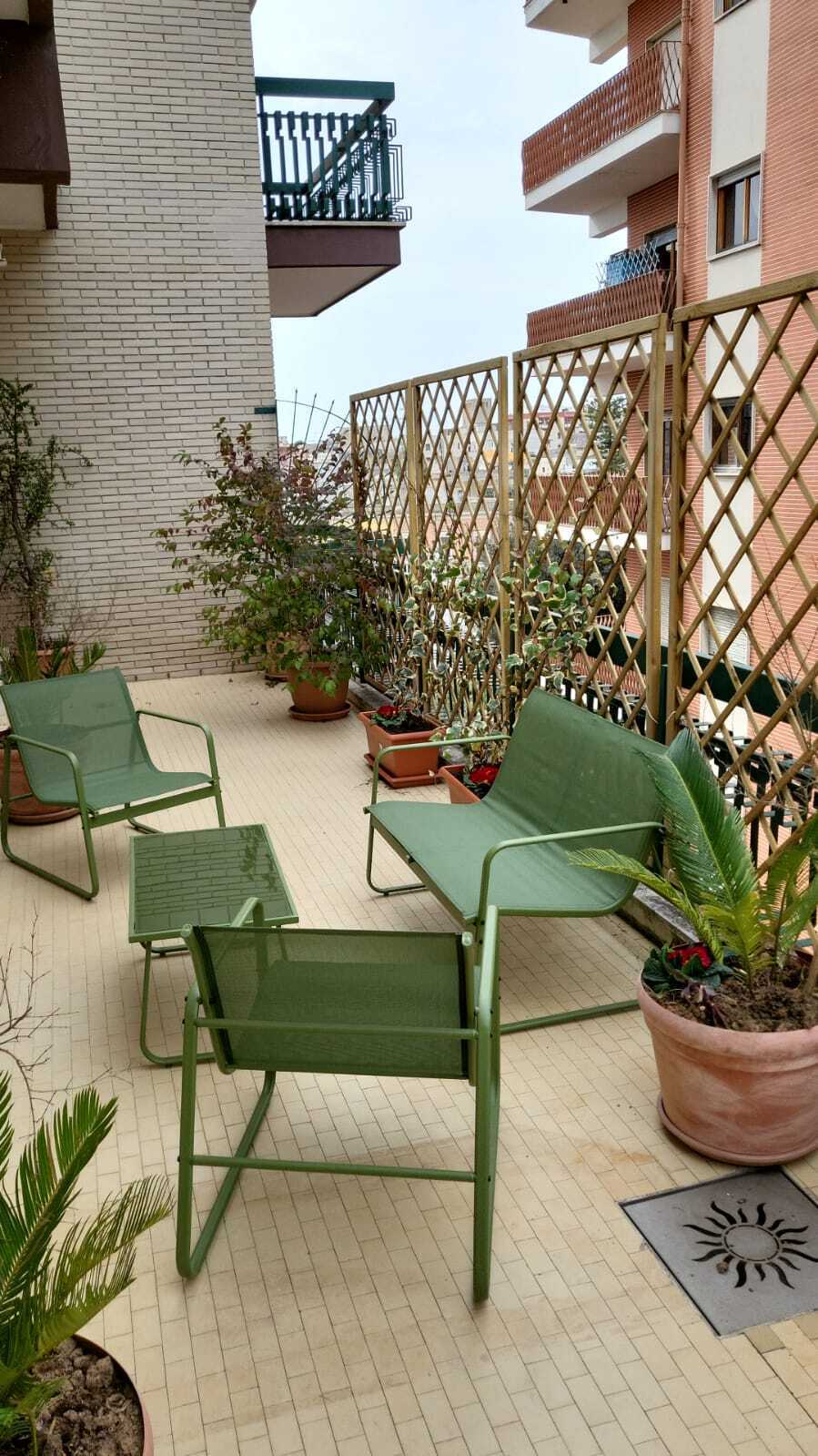 Attico con terrazzo in via cavour 56, Lecce