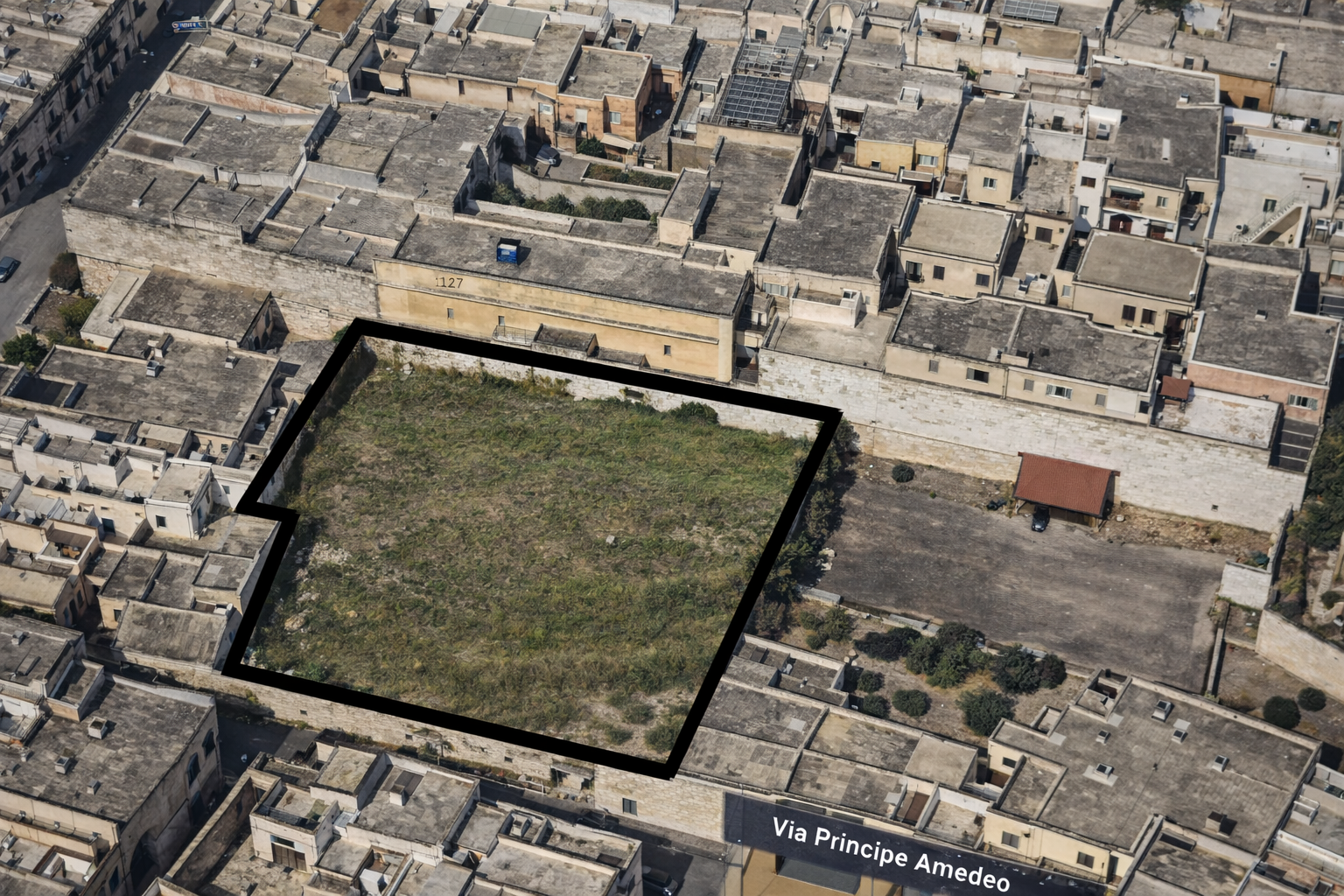 Terreno Edificabile in vendita in via g. verga 8, Trepuzzi