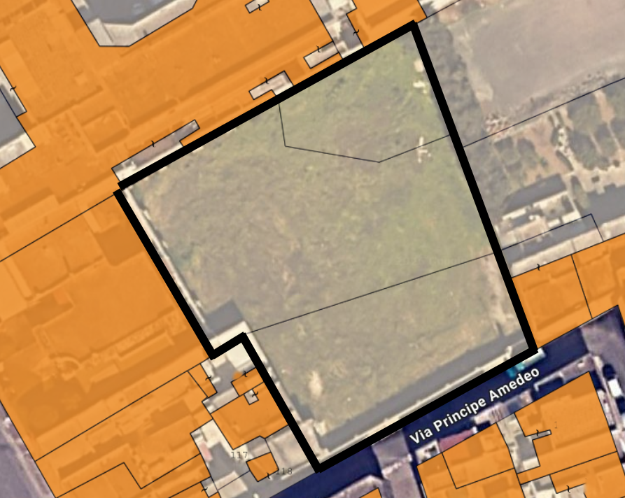 Terreno Edificabile in vendita in via g. verga 8, Trepuzzi