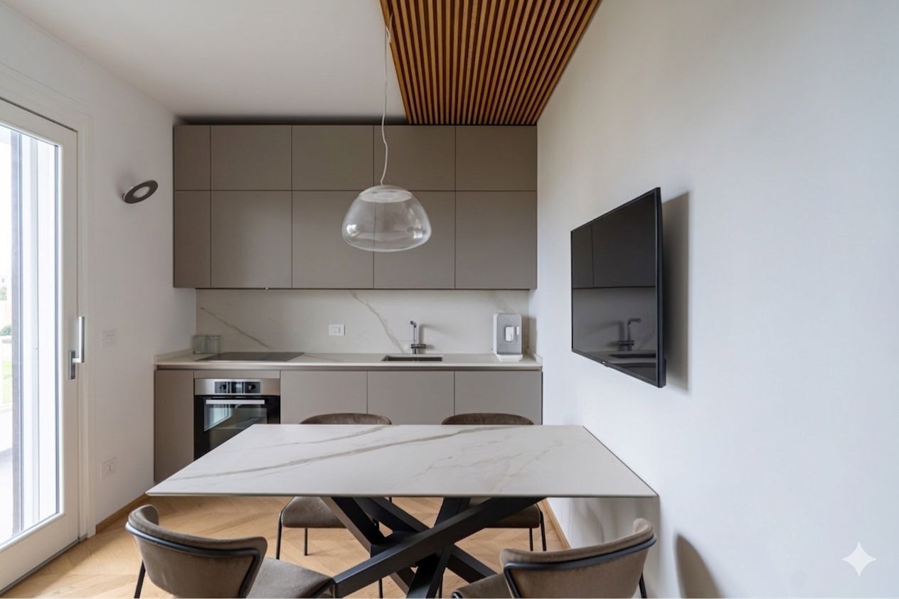 Bilocale con terrazzo in via oronzo de donno 5, Lecce