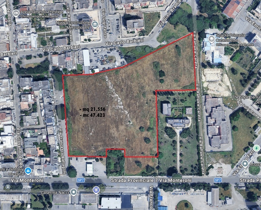 Terreno Edificabile in vendita in via monteroni 37 c, Lecce