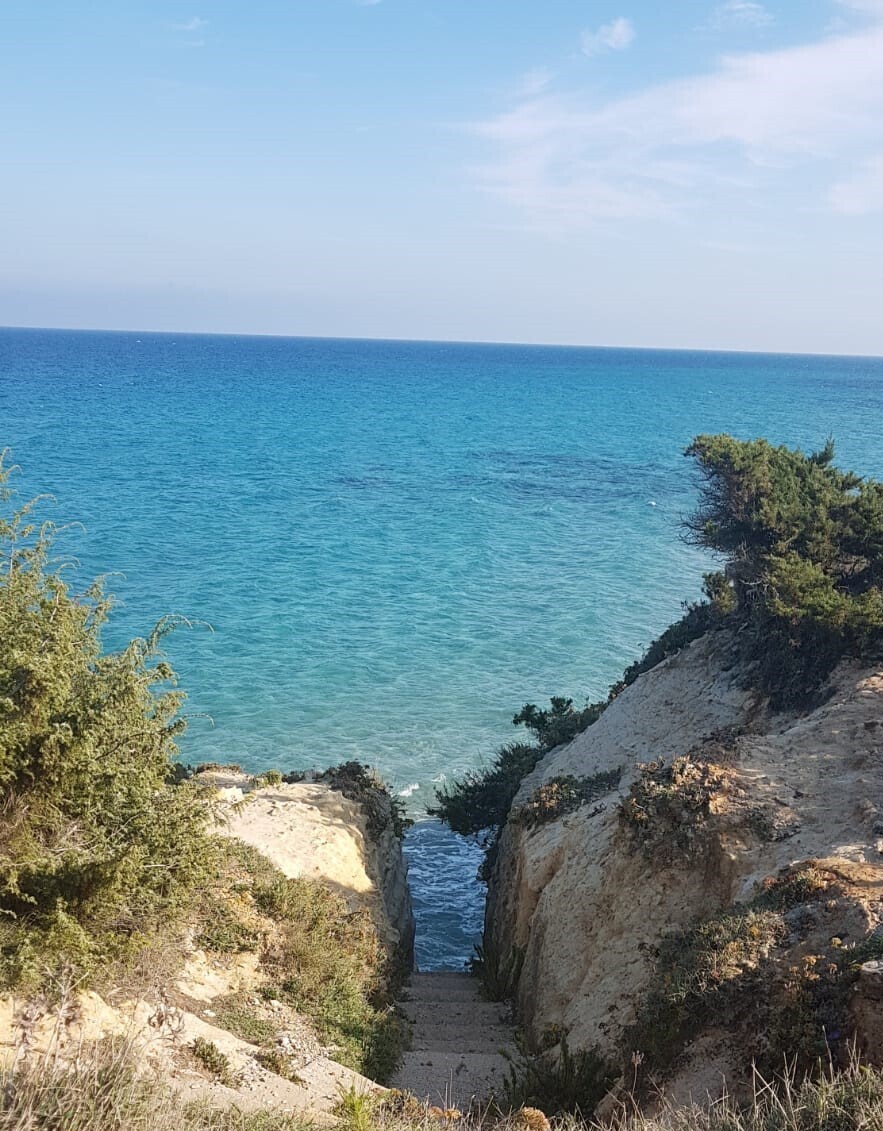 Villa con giardino in via del cavaliere 17, Otranto