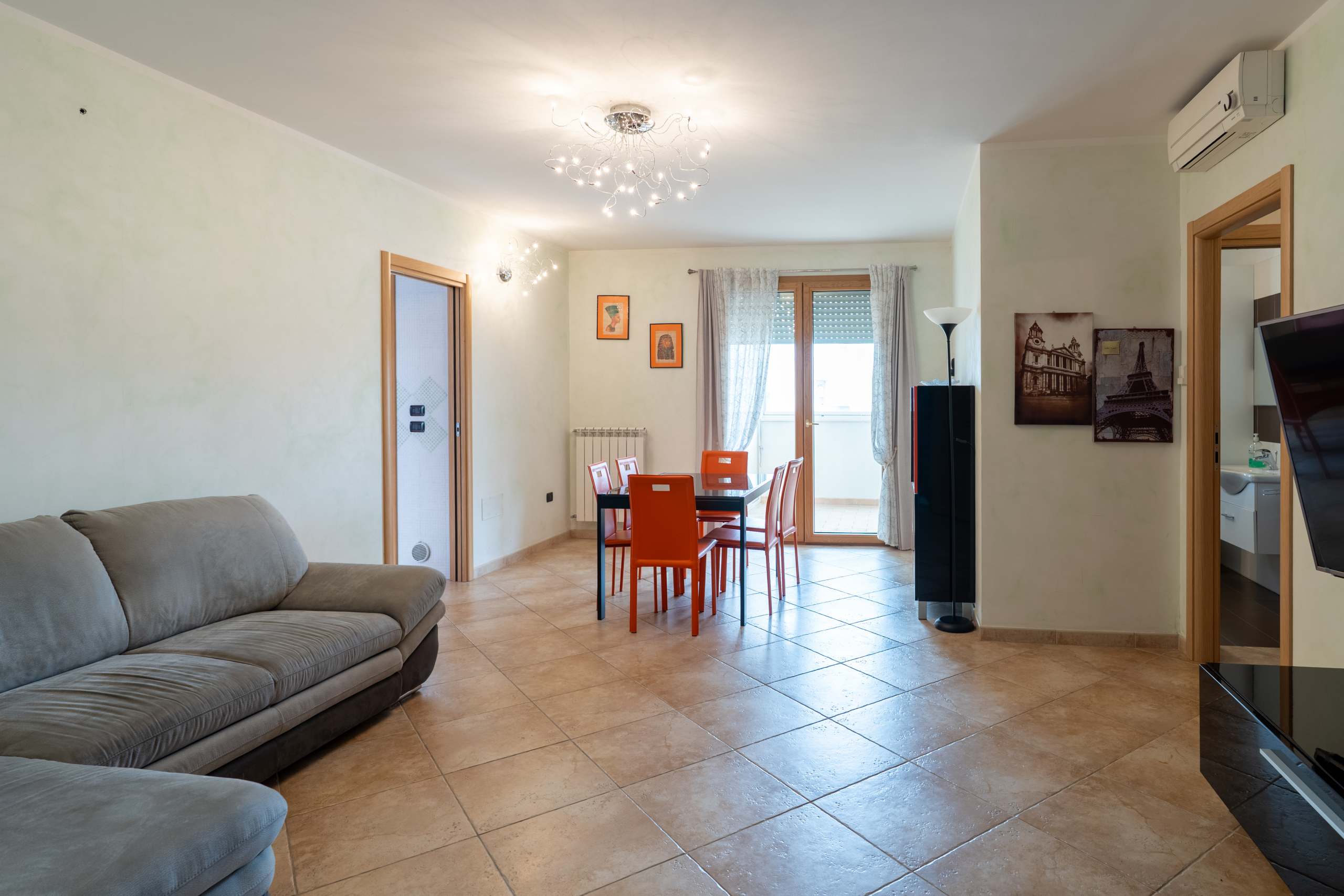 Attico con terrazzo in via domenico acclavio 20, Lecce