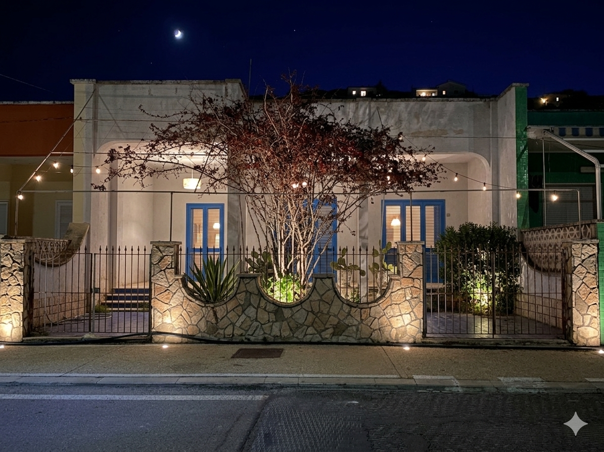 Casa indipendente con giardino in litoranea san cataldo - otranto, Melendugno