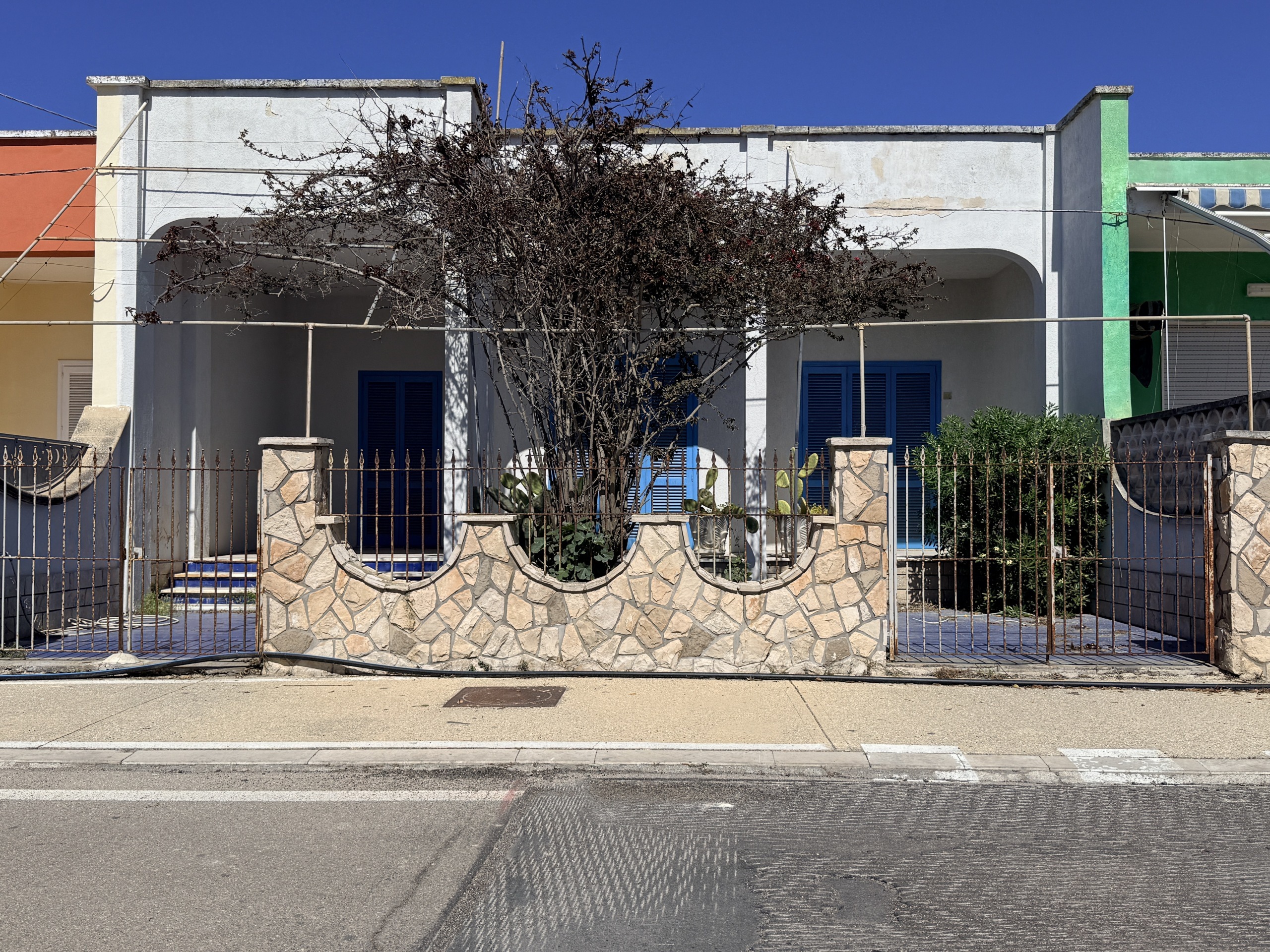 Casa indipendente con giardino in litoranea san cataldo - otranto, Melendugno