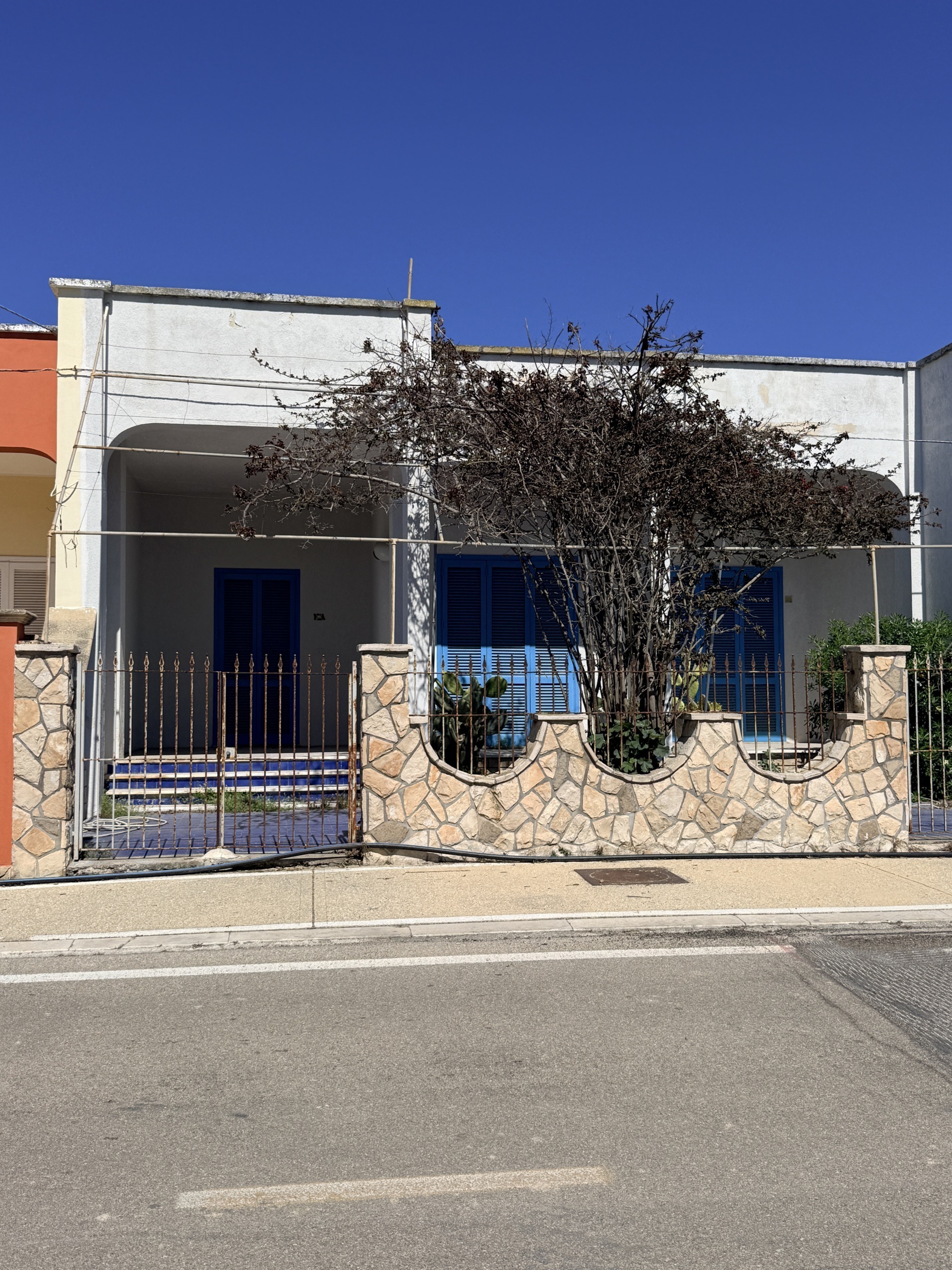 Casa indipendente con giardino in litoranea san cataldo - otranto, Melendugno