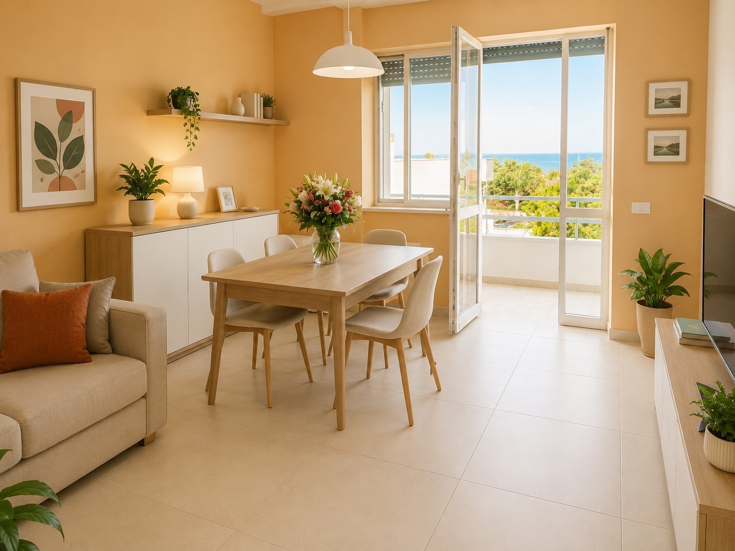 Attico vista mare in via matteotti 48, Melendugno