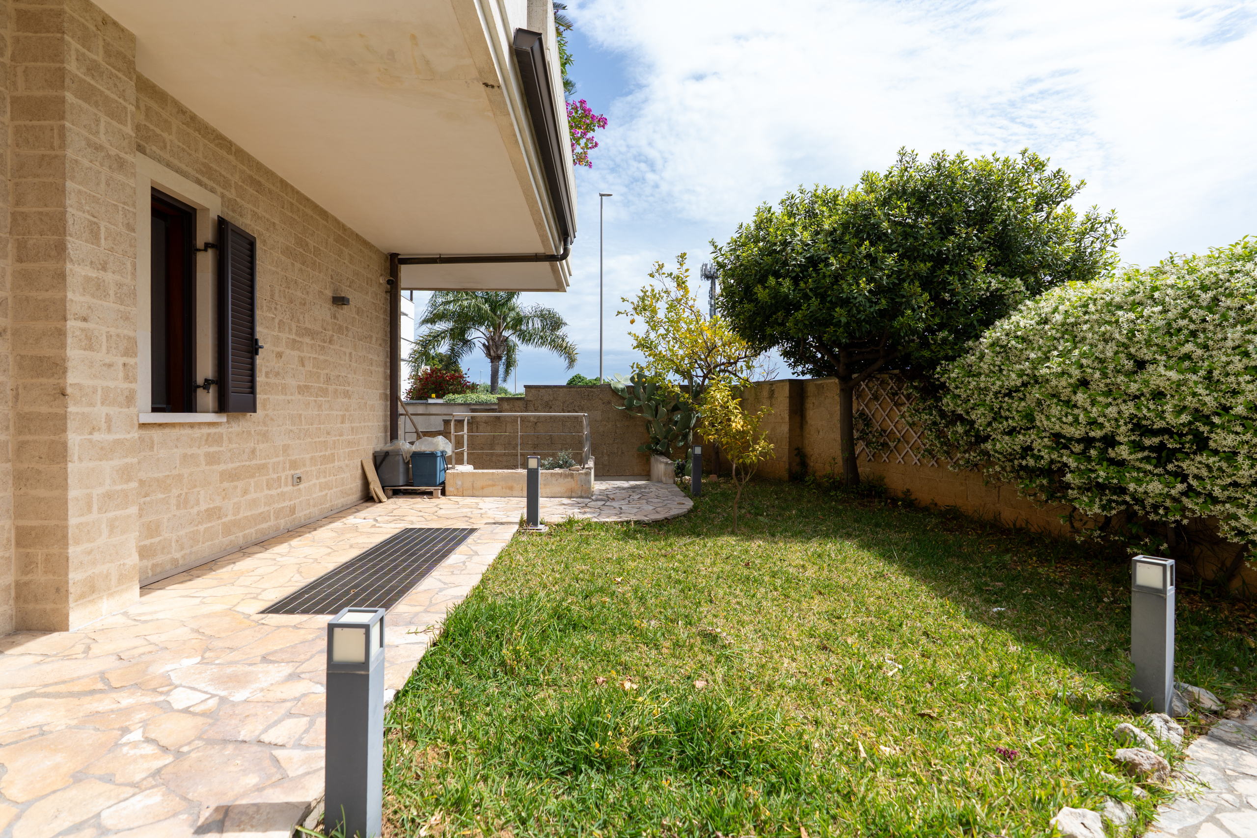 Quadrilocale con giardino in via piero della francesca 88, Lecce