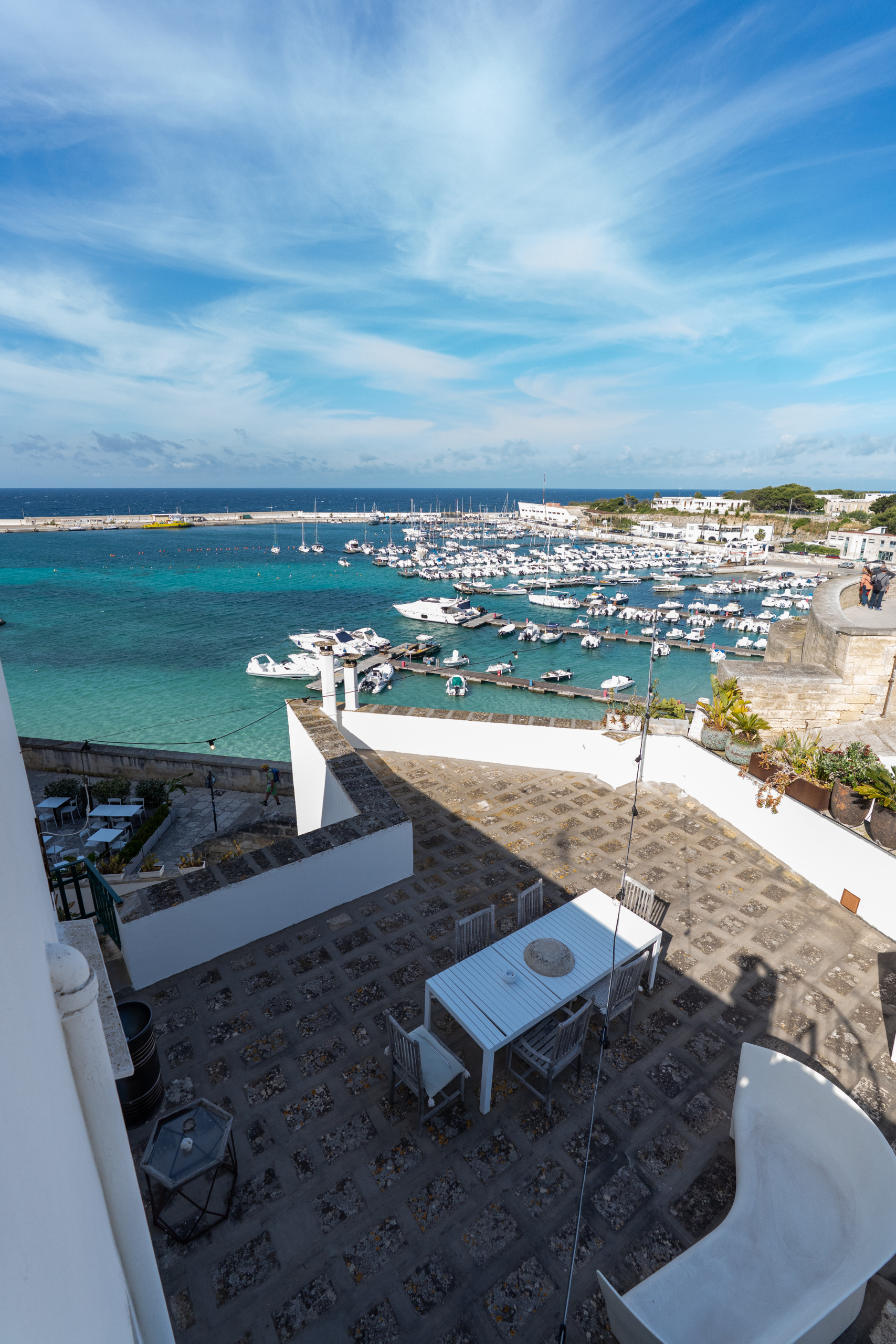 Trilocale con terrazzo in via ciatara 14, Otranto