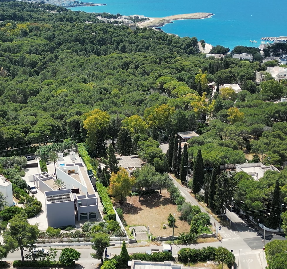 Villa con giardino in via porto selvaggio, Nard�