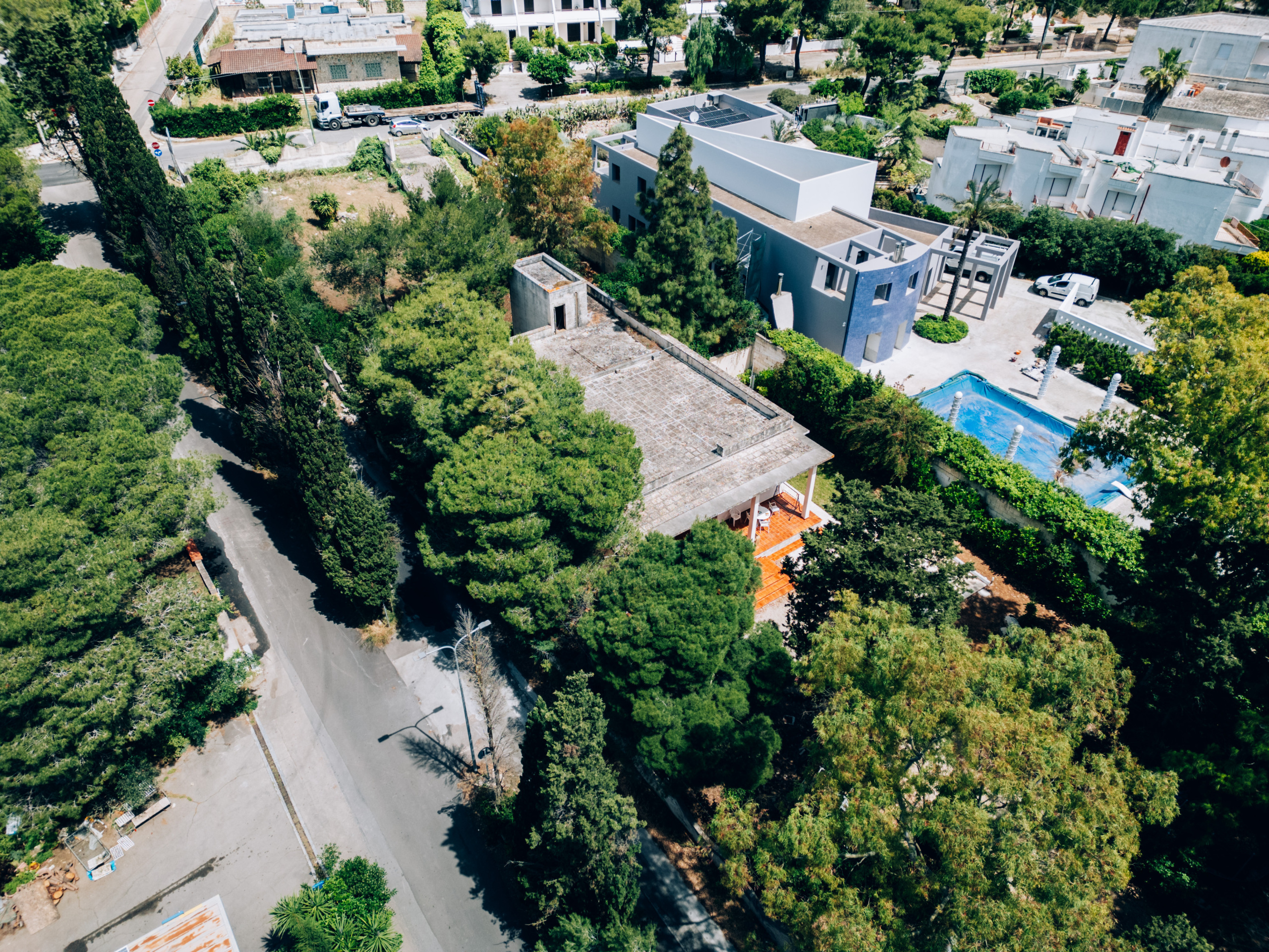 Villa con giardino in via porto selvaggio, Nard�
