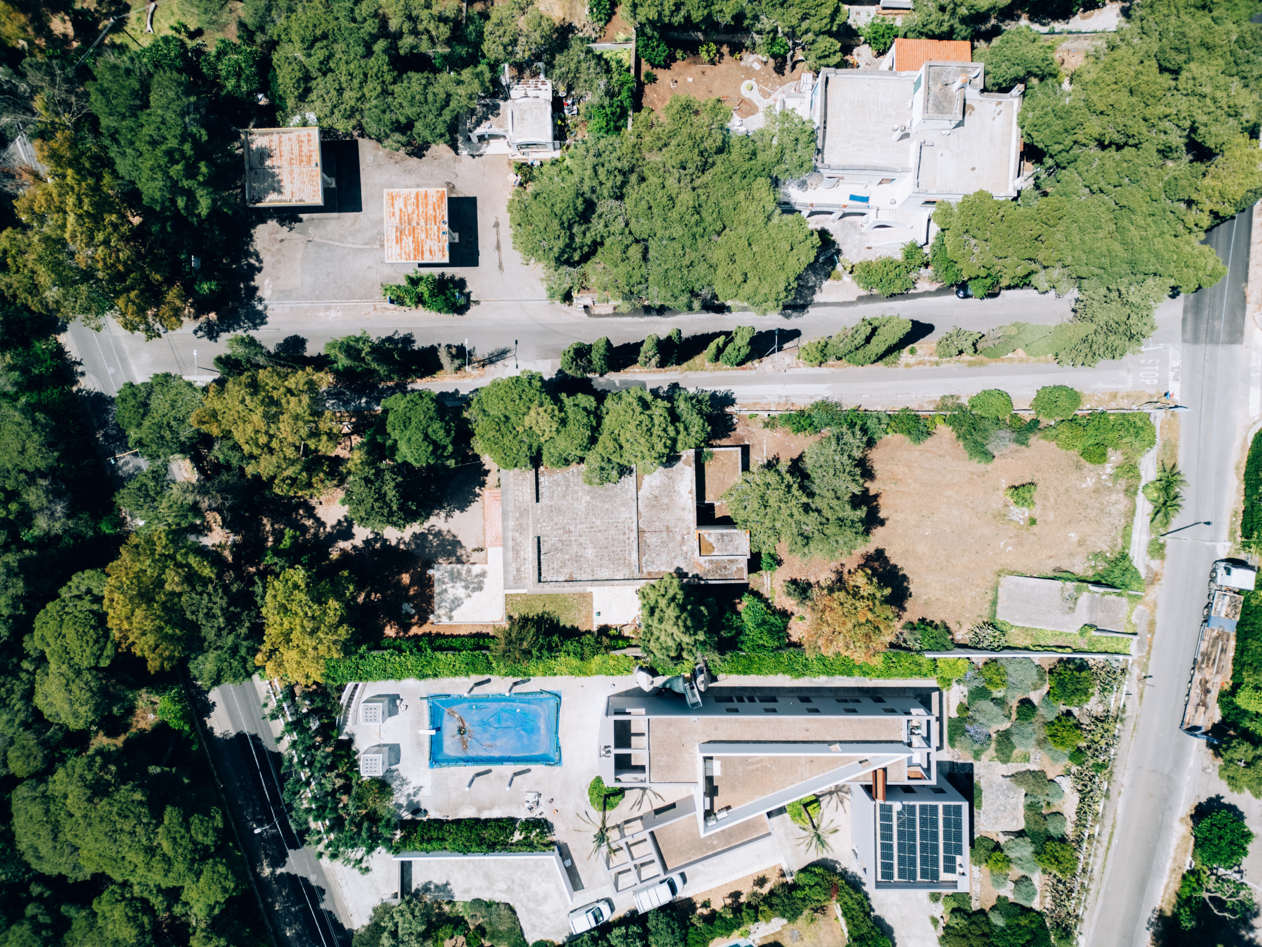 Villa con giardino in via porto selvaggio, Nard�