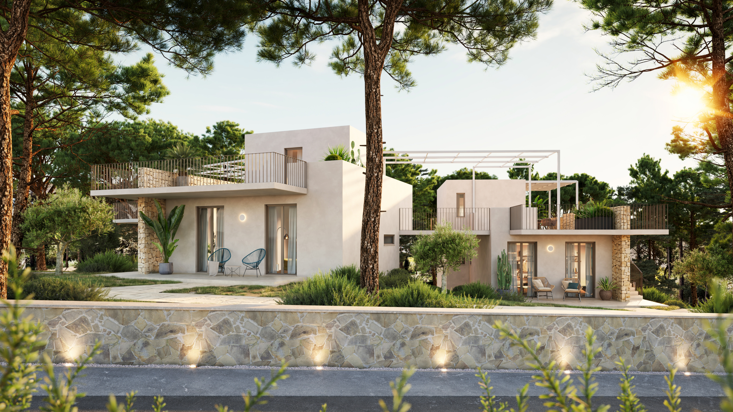 Villetta a schiera con giardino in strada santa caterina 172, Nard�