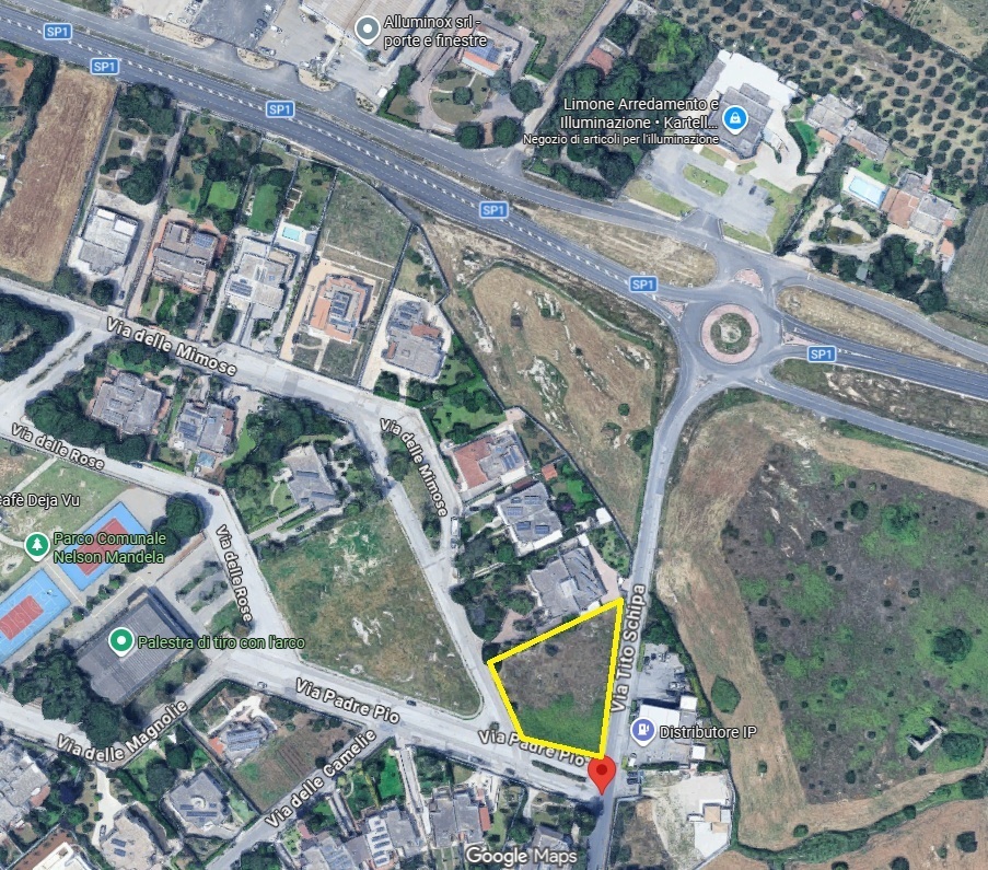 Terreno Agricolo in vendita, Lizzanello merine